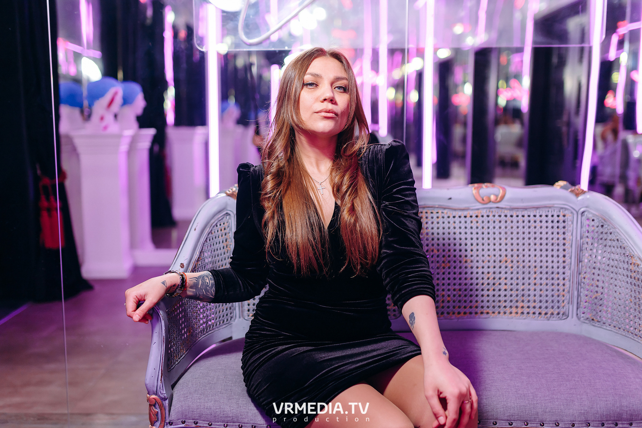 Колесо Фортуны в караоке-баре «Volna»