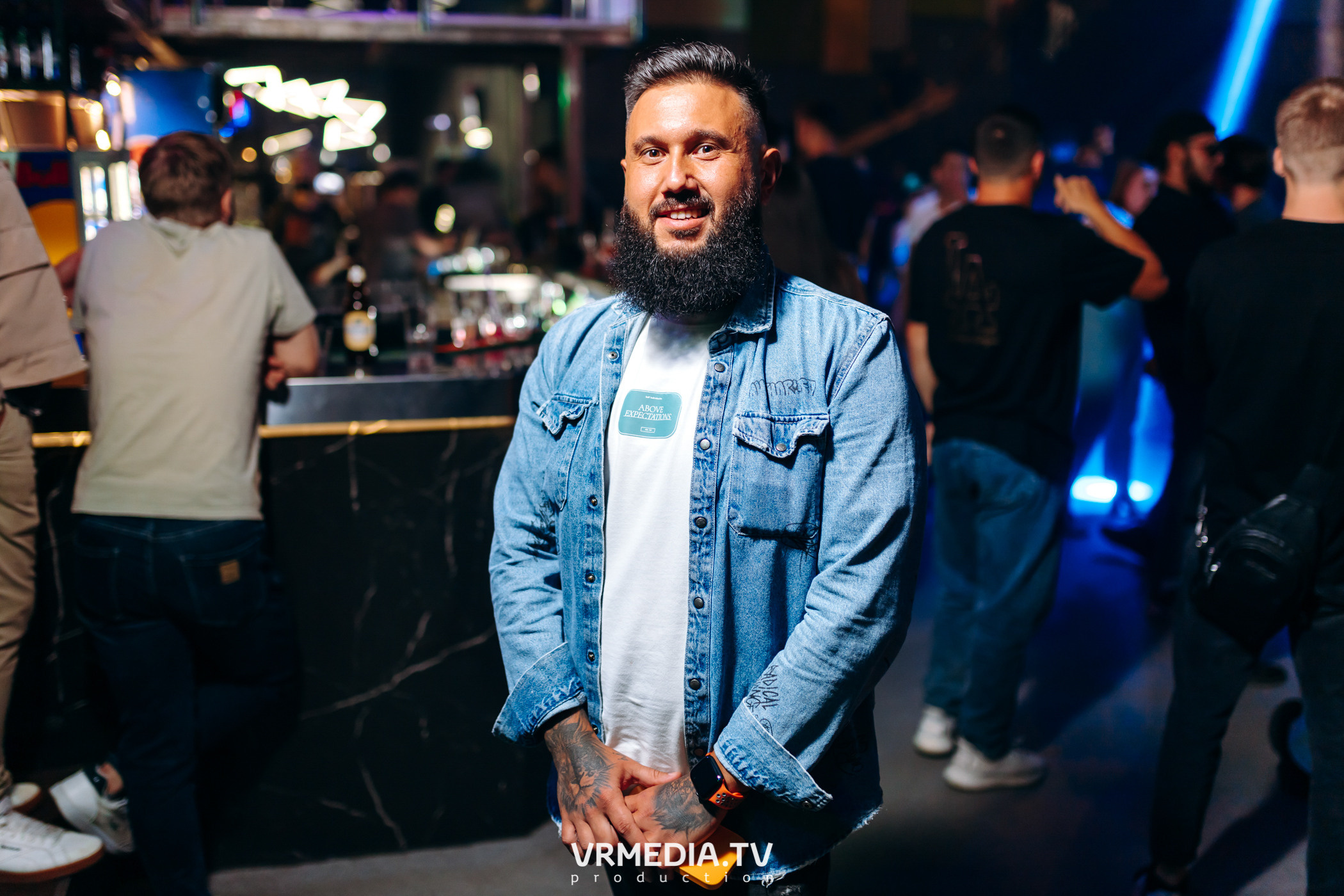 Angels в баре «DOSKI»