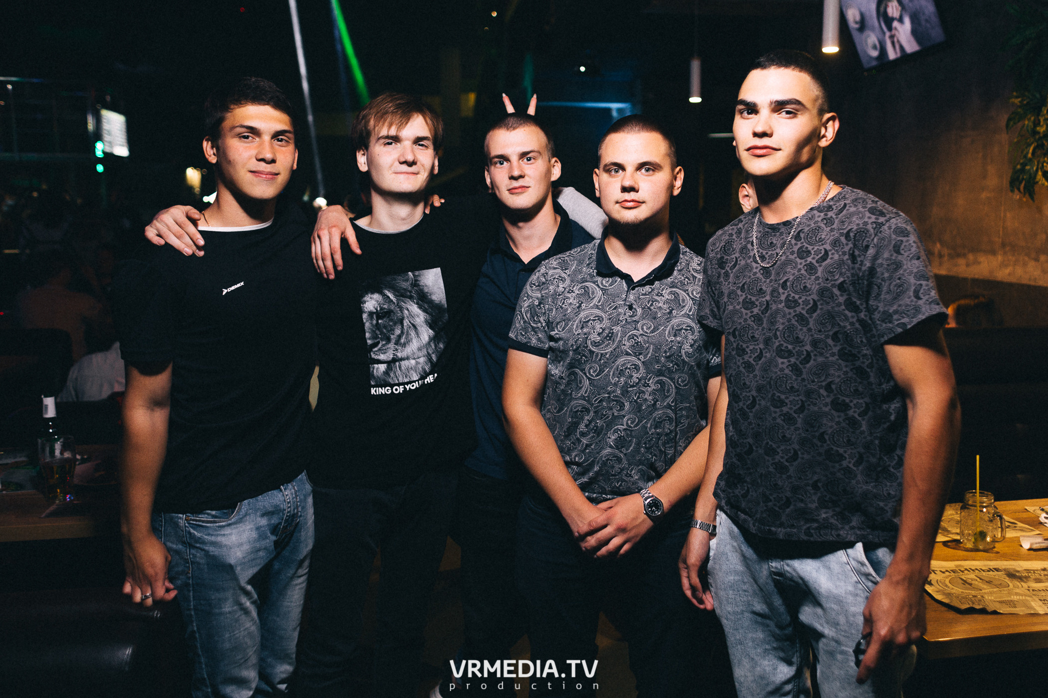 На чилле в баре «DOSKI»