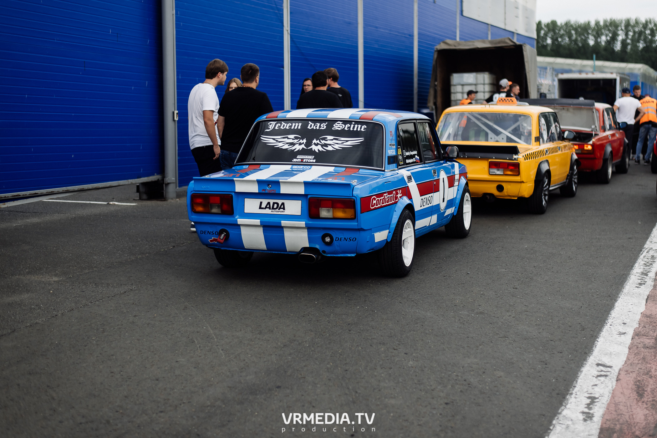 Дрифт-Гонки КСКГ «Классика»