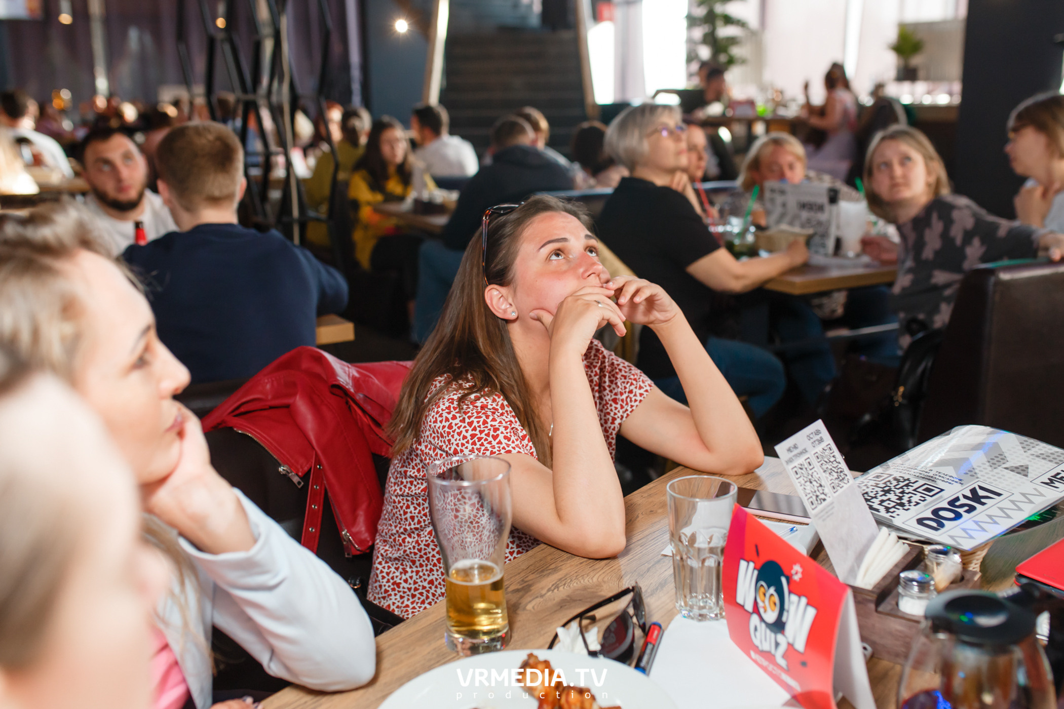 WOW QUIZ в баре «DOSKI»