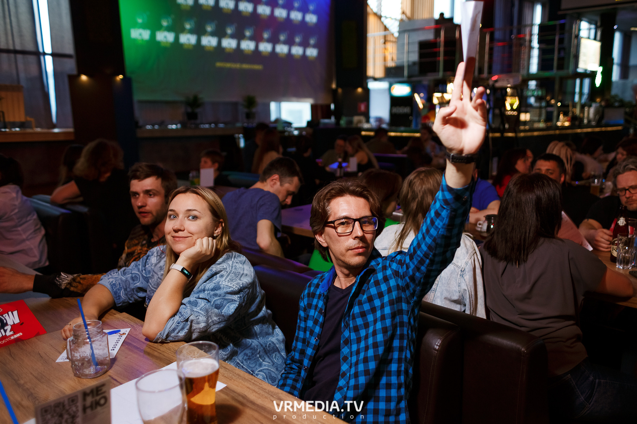 WOW QUIZ в баре «DOSKI»