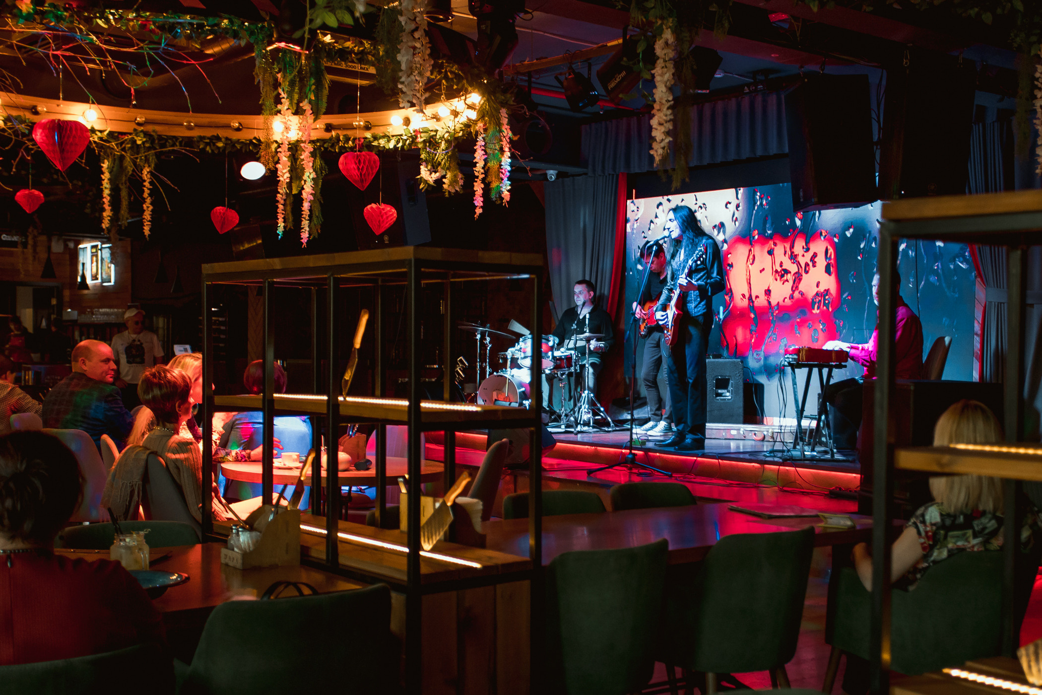 Джазовая среда. Вечер блюза