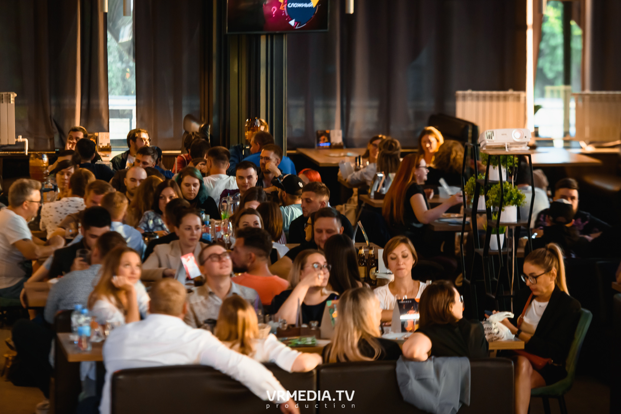 WoW QuiZ в баре «DOSKI»