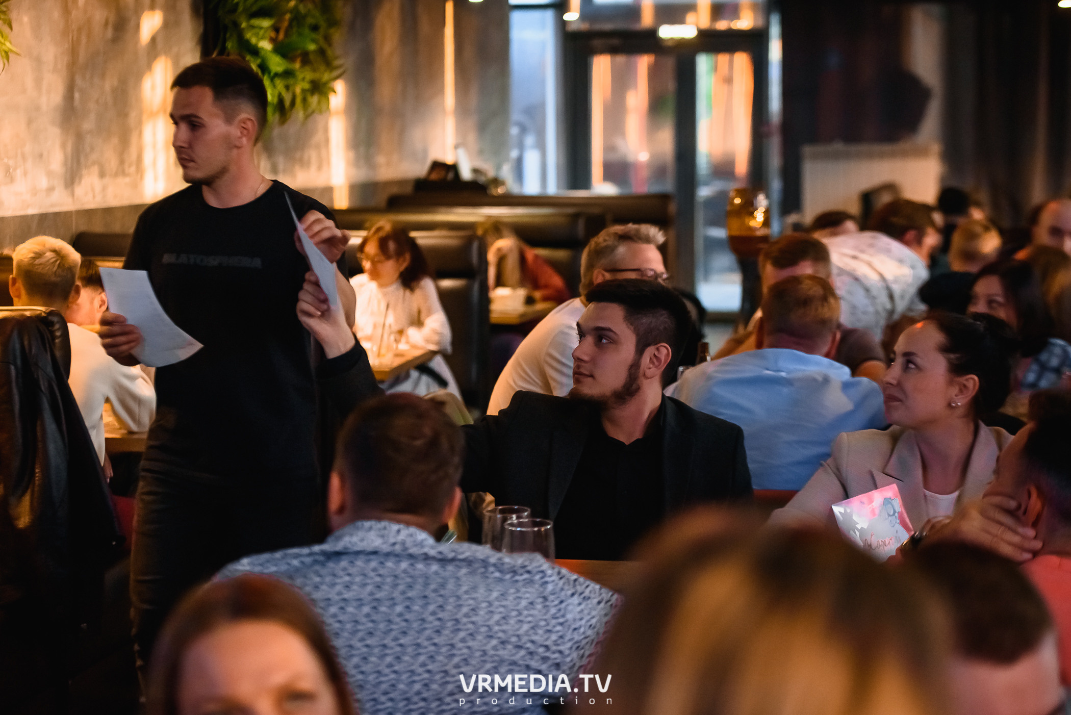 WoW QuiZ в баре «DOSKI»