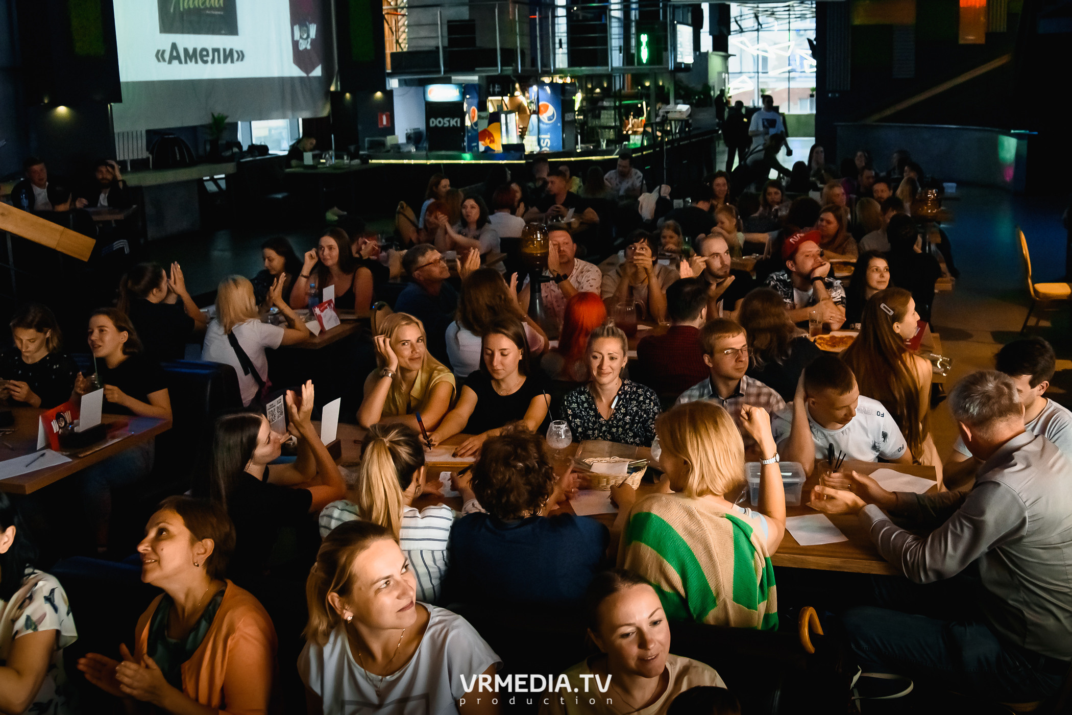 WOW QUIZ в баре «DOSKI»