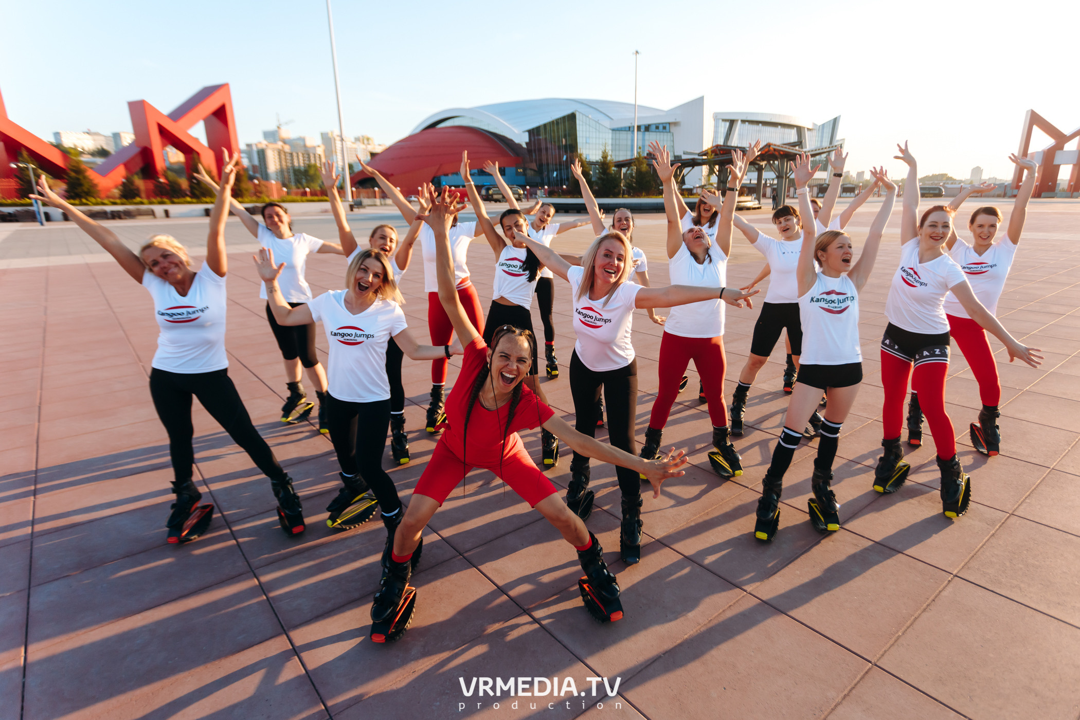 Открытая тренировка «Kangoo jumps»