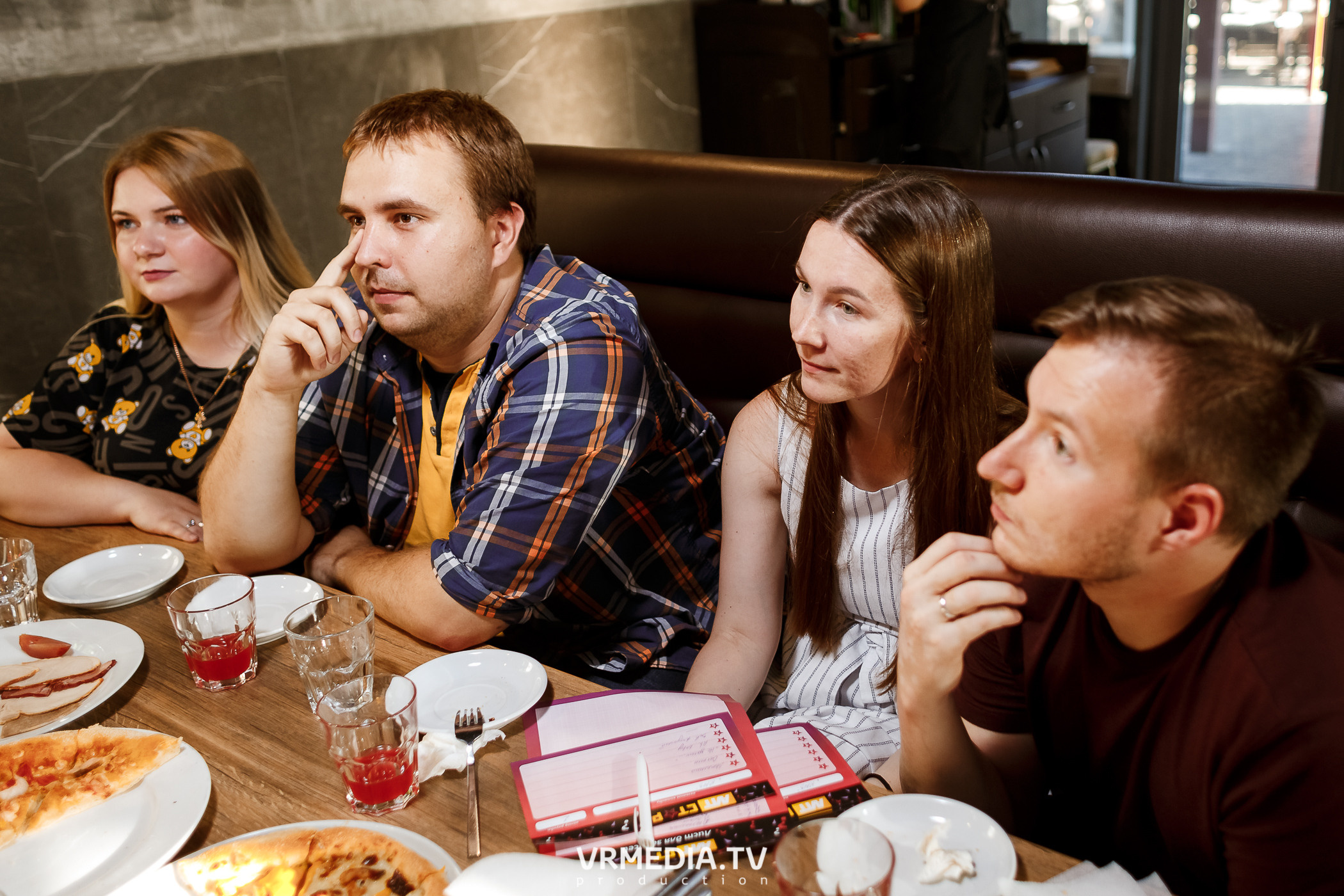 Корпоративный квиз Кузбасса–2022 в баре «DOSKI»