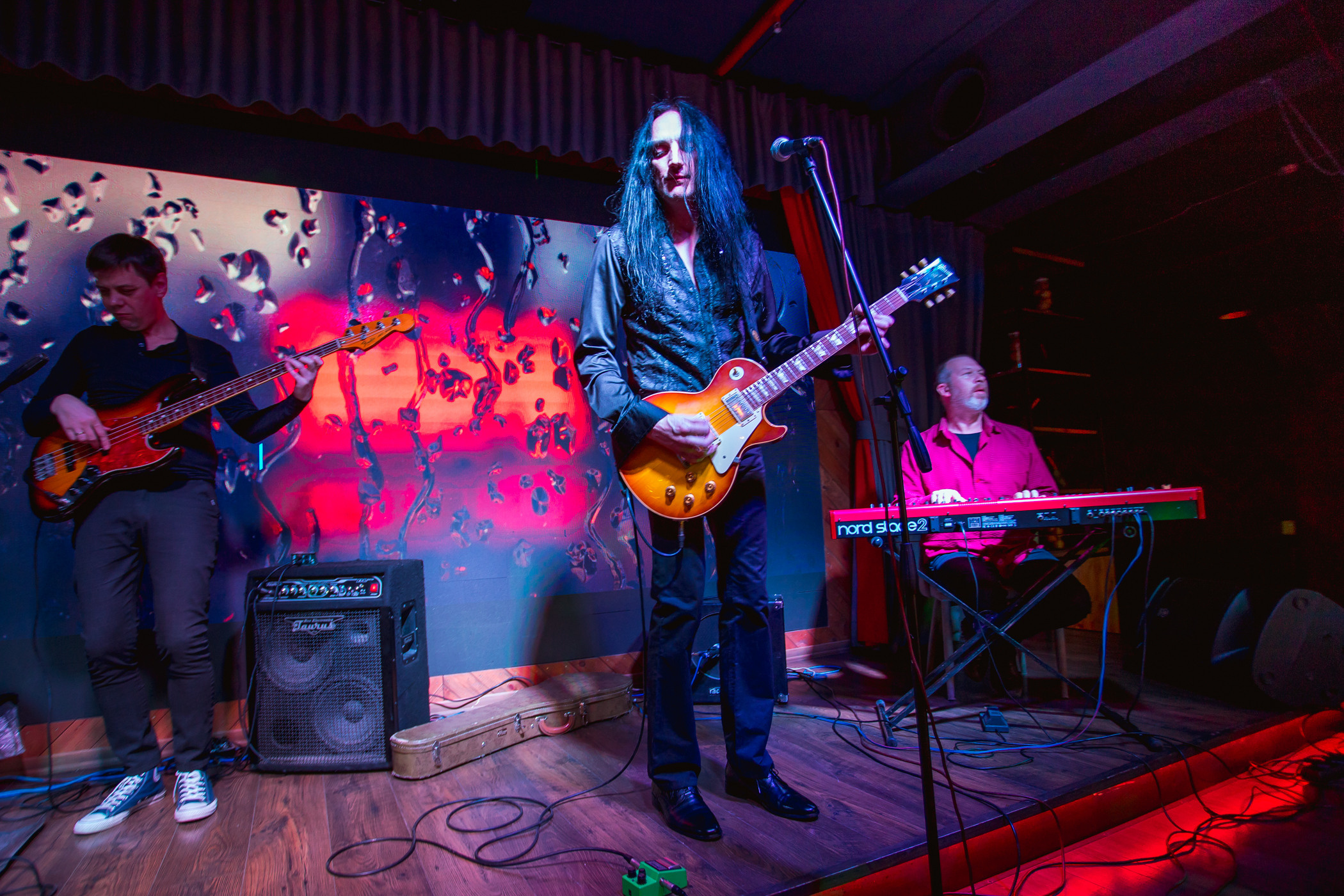 Джазовая среда. Вечер блюза