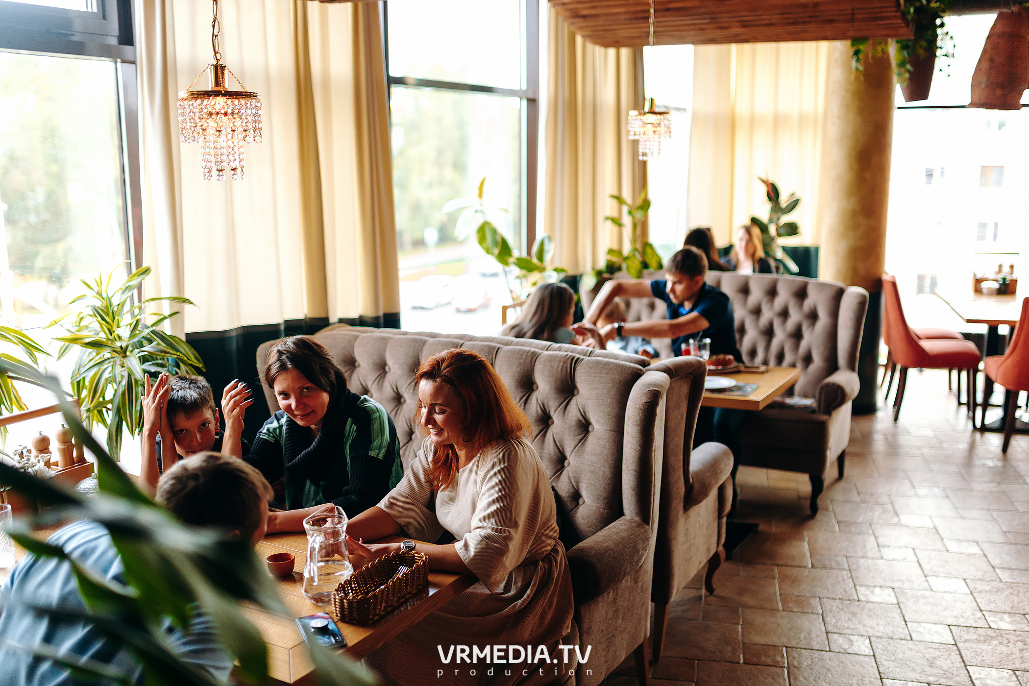 Открытие грузинского ресторана «Хачапури тетушки Марико»