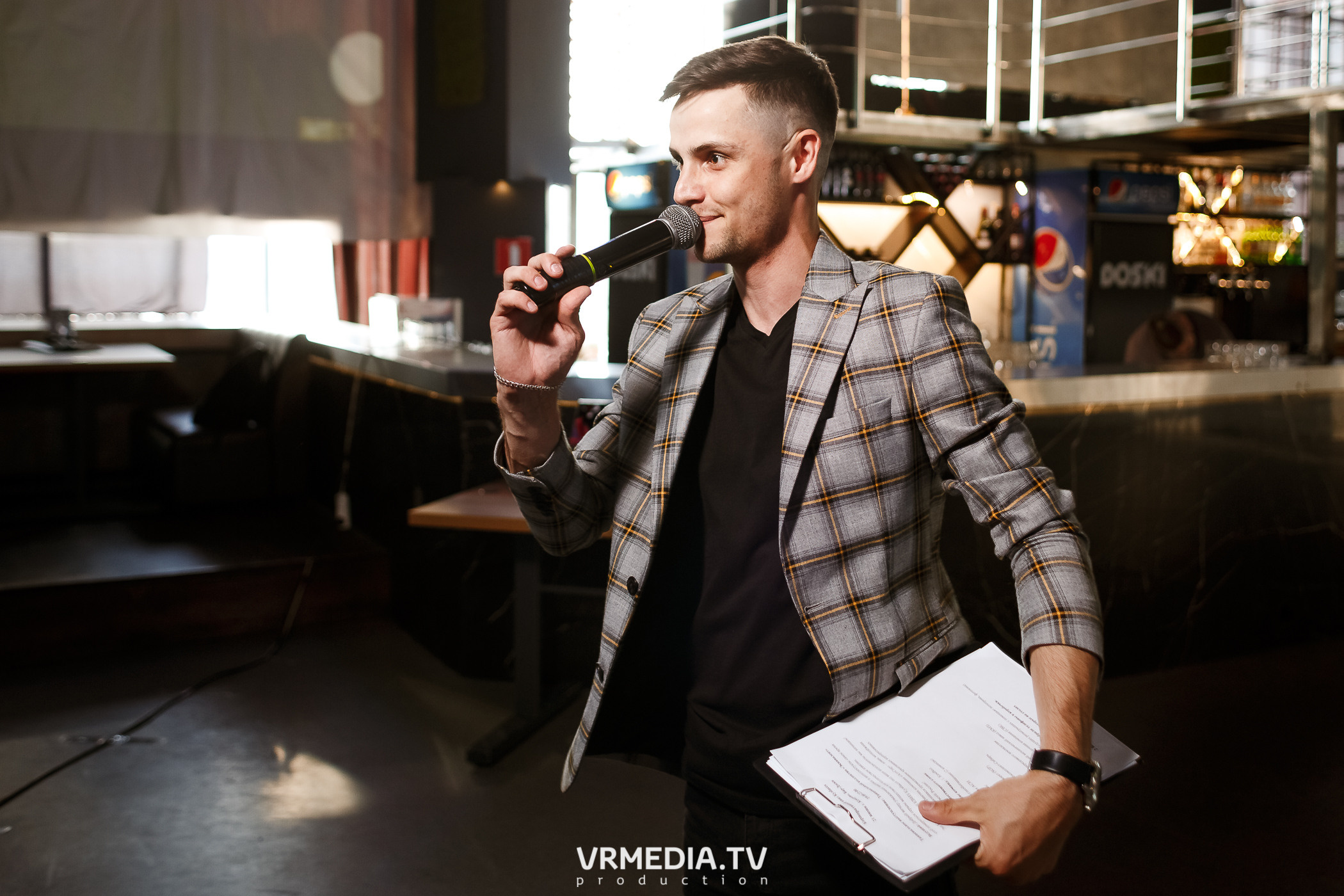 Корпоративный квиз Кузбасса–2022 в баре «DOSKI»