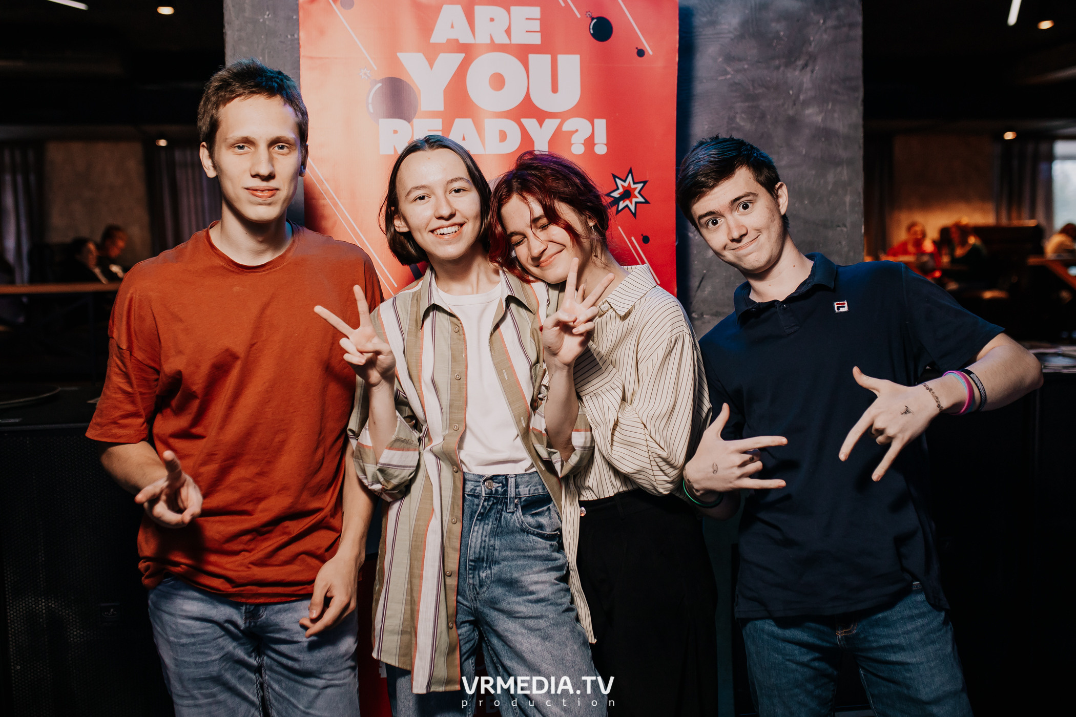 WoW QuiZ в баре «DOSKI»