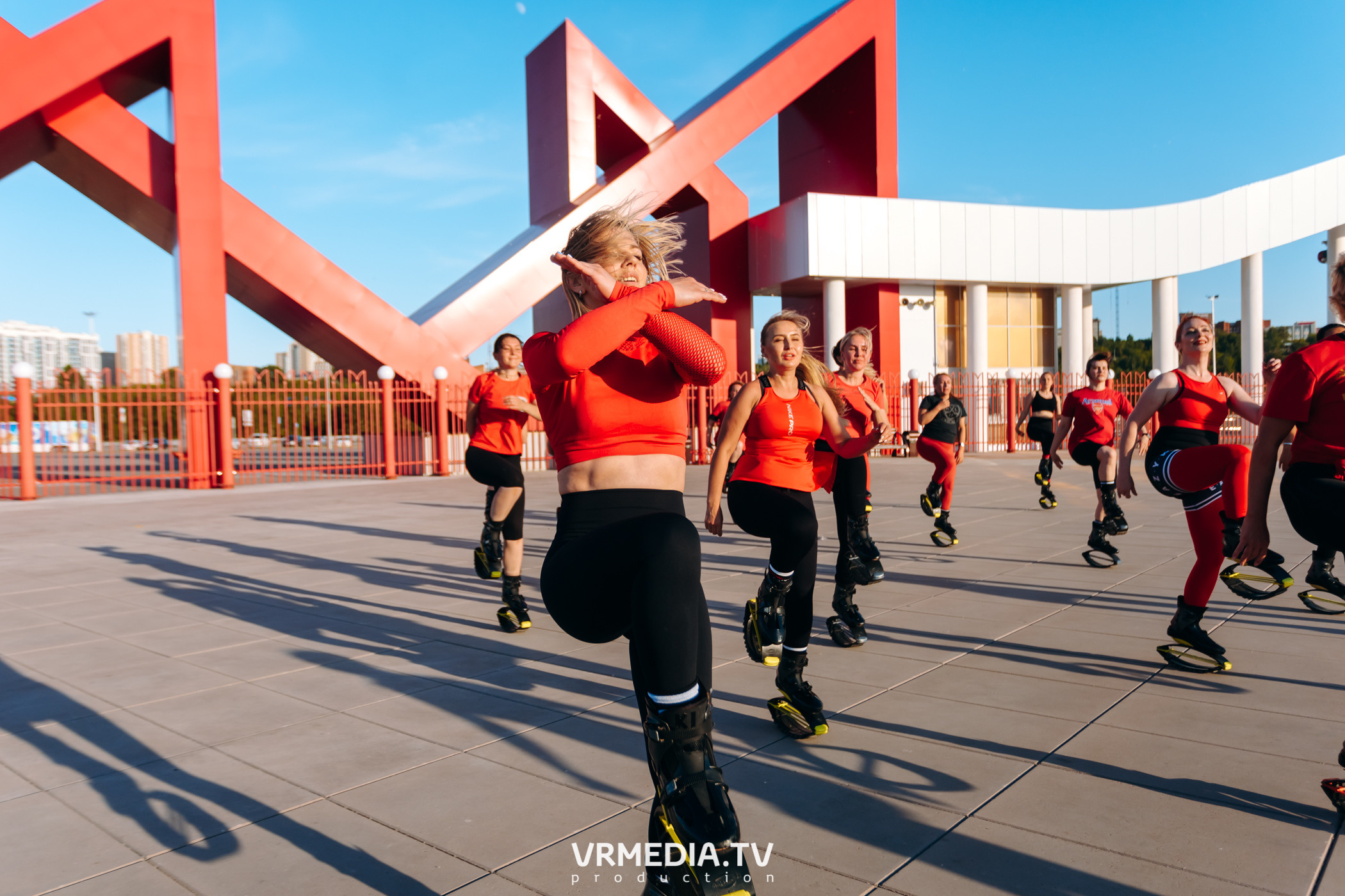 Открытая тренировка «Kangoo jumps»