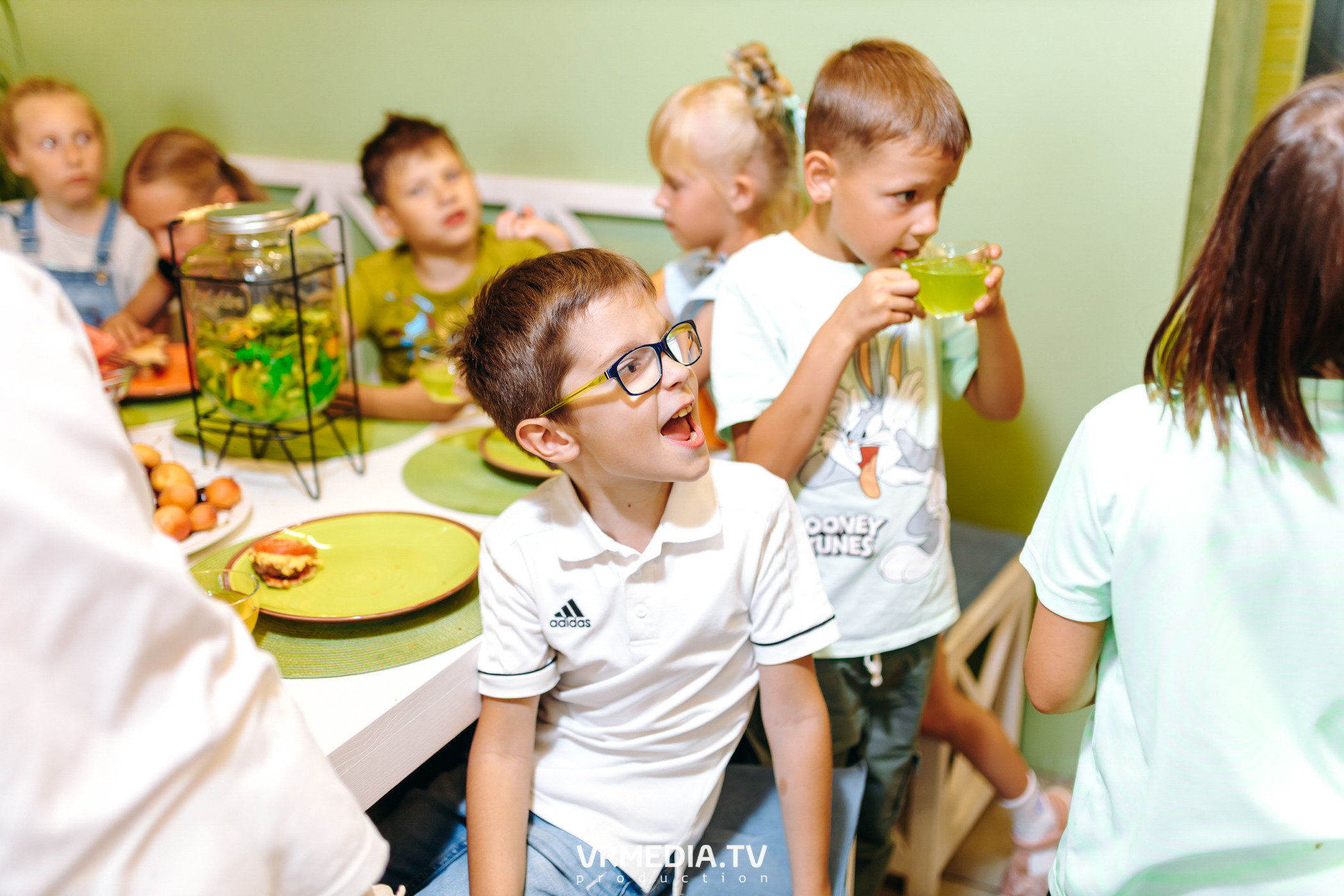 День рождения Артура Калайджяна в кулинарной студии «Артишок»