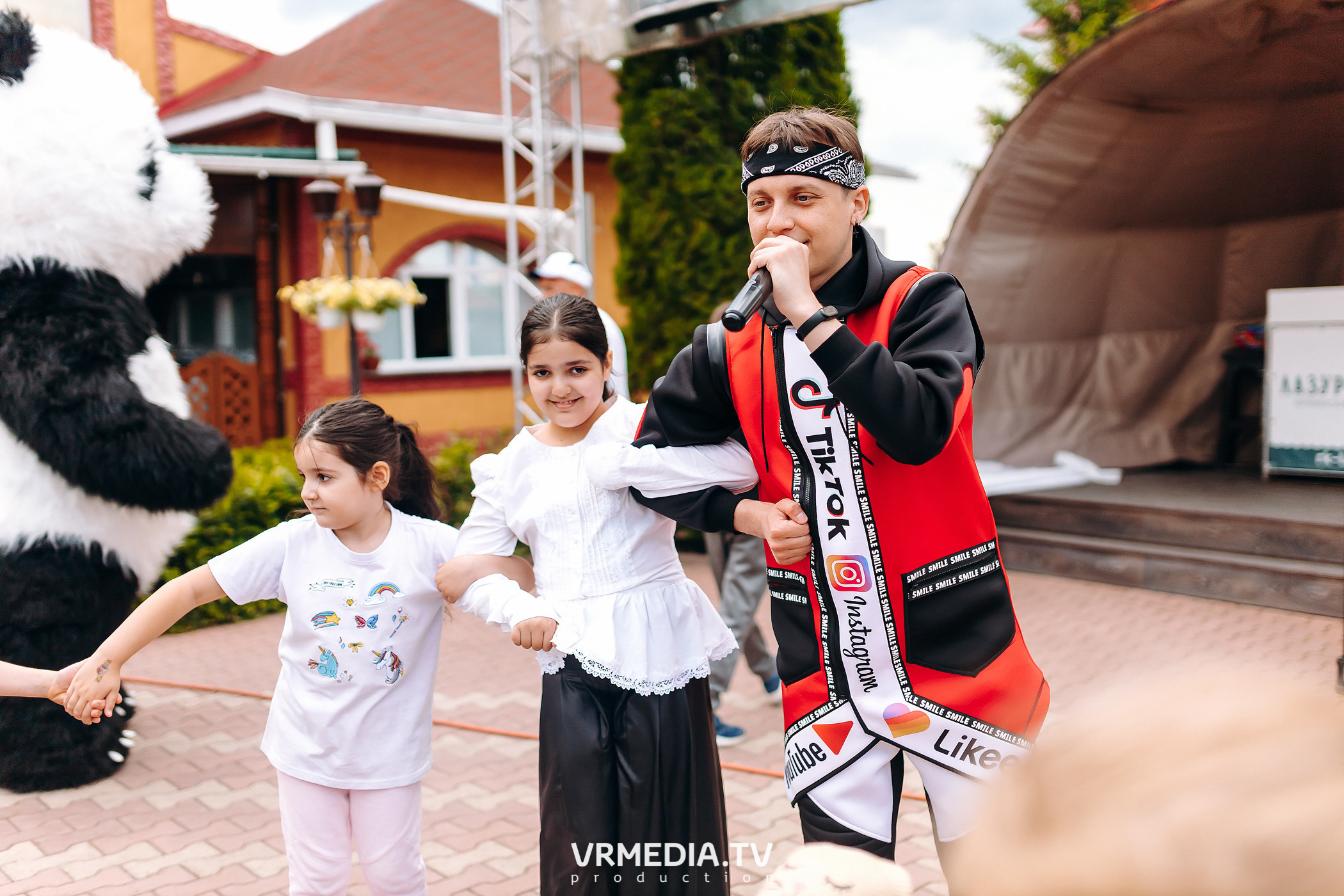 День защиты детей в ресторане «Лазурный Берег»