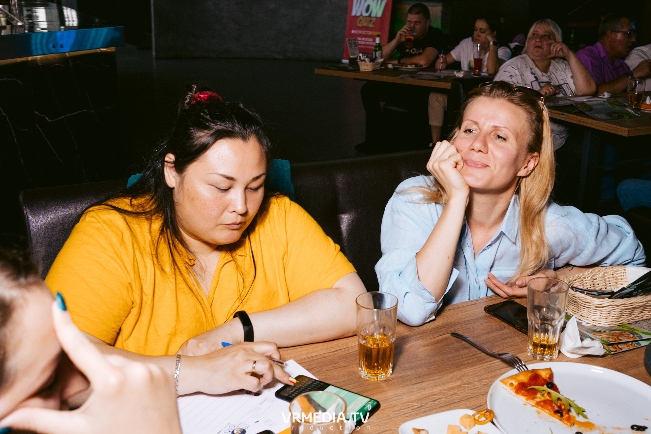 WOW QUIZ в баре «DOSKI»