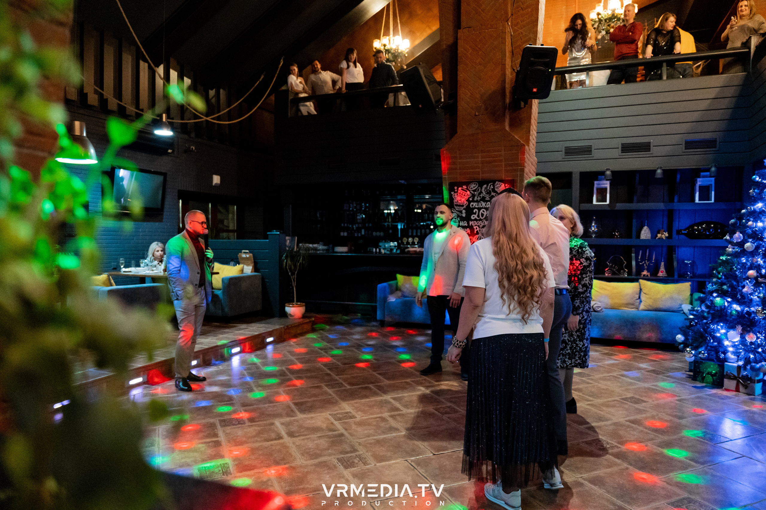 Новогодний вечер в РК «Volna»