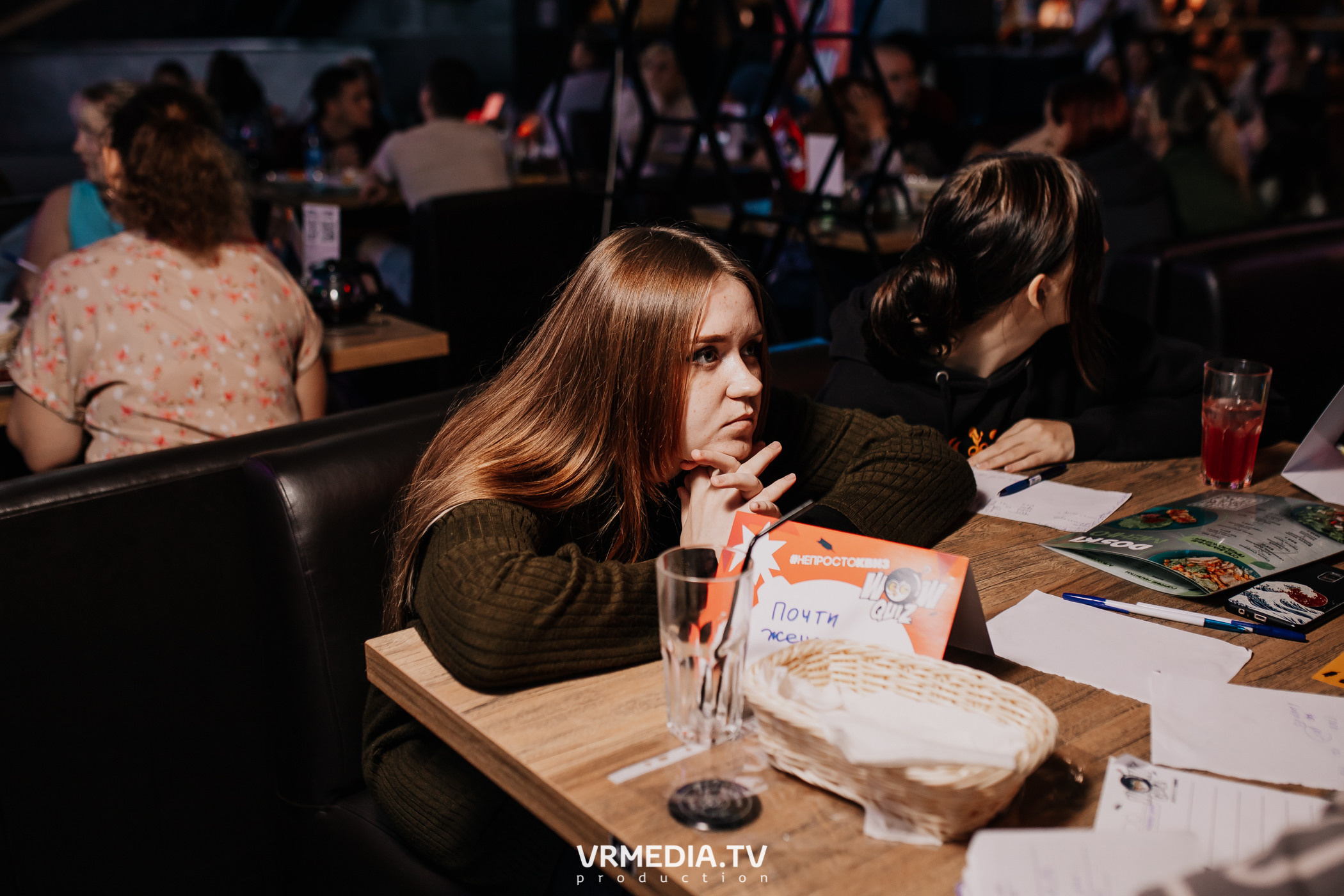 WoW QuiZ в баре «DOSKI»