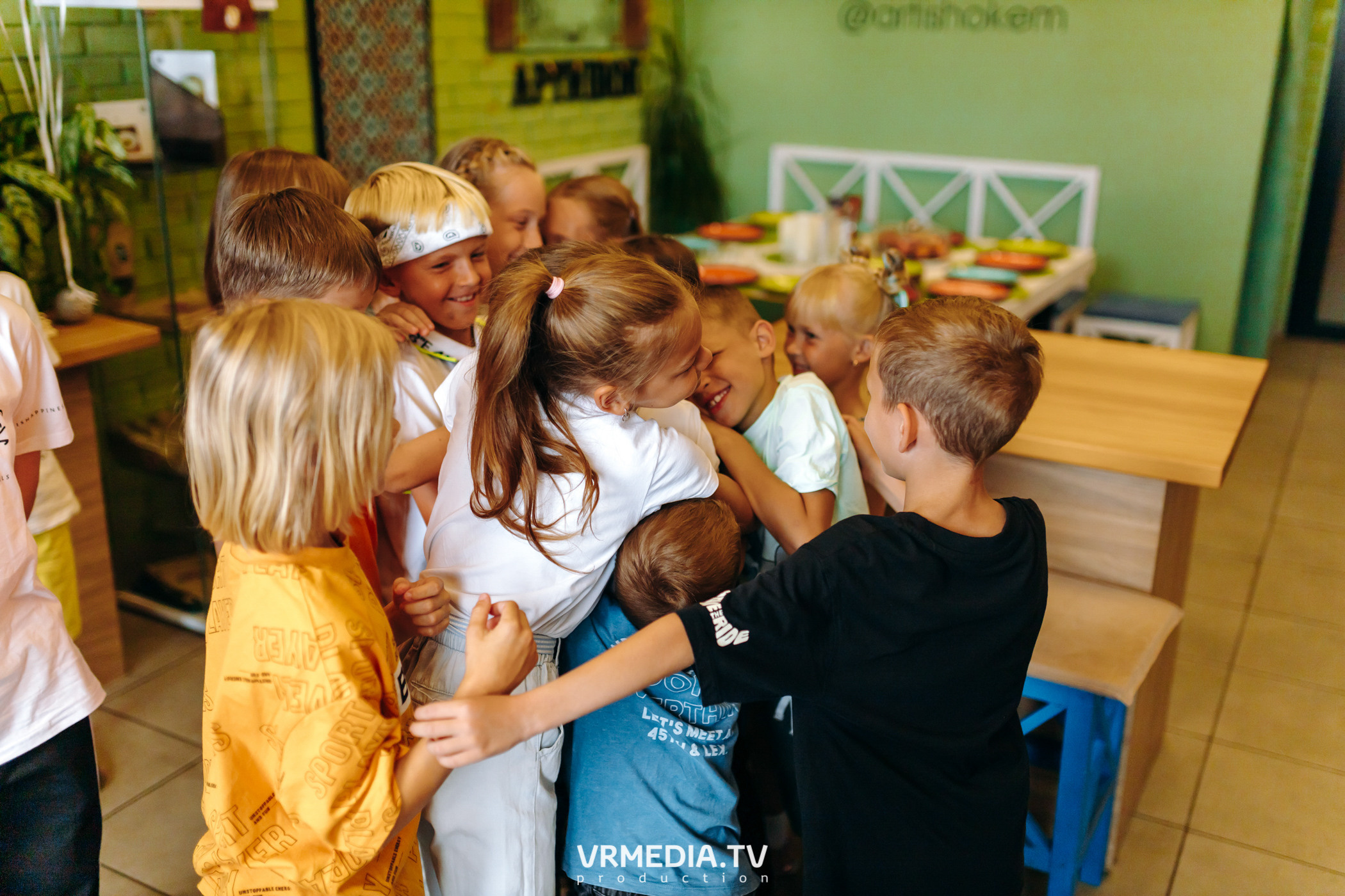 День рождения Артура Калайджяна в кулинарной студии «Артишок»