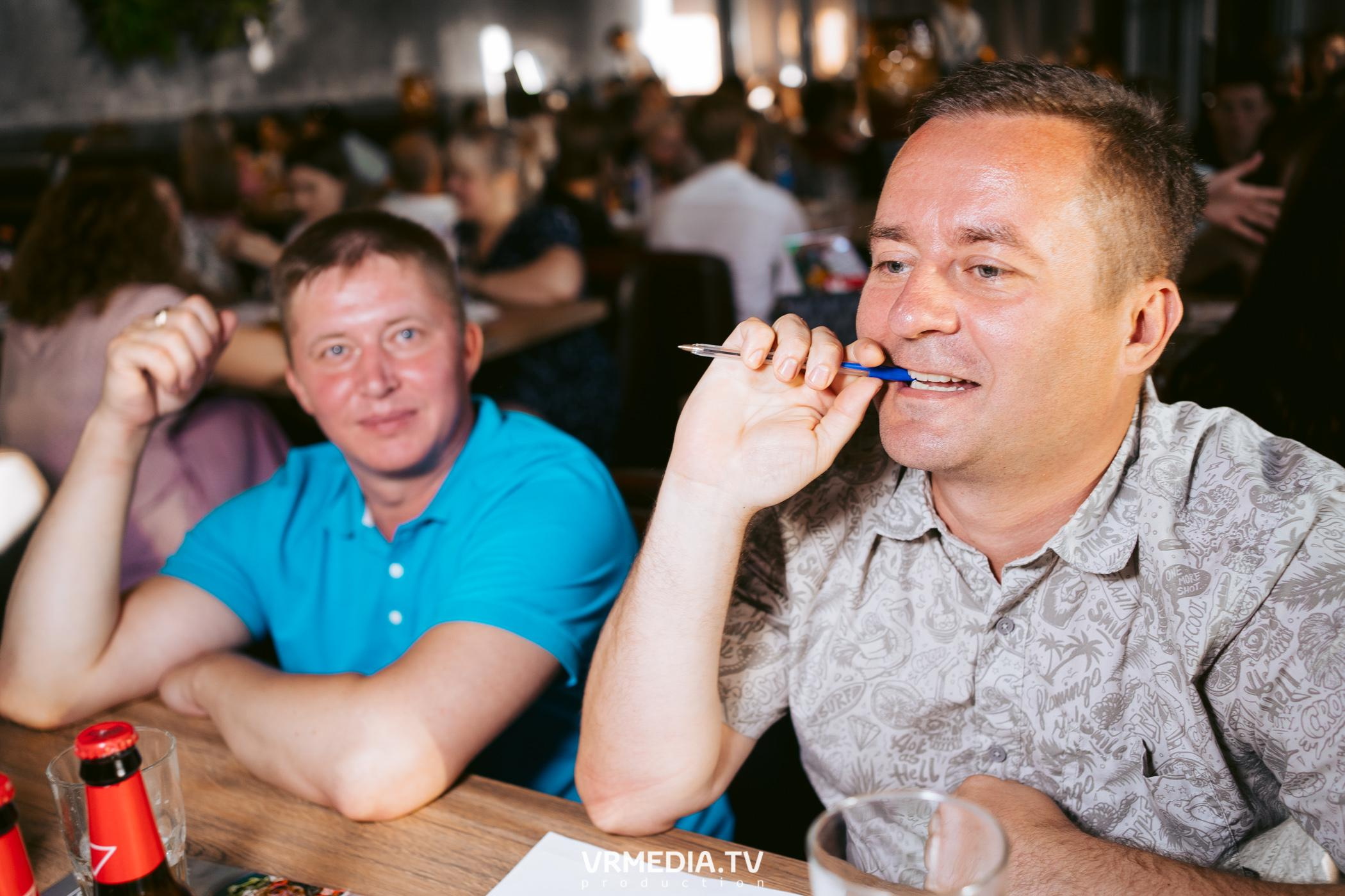 WoW QuiZ в баре «DOSKI»