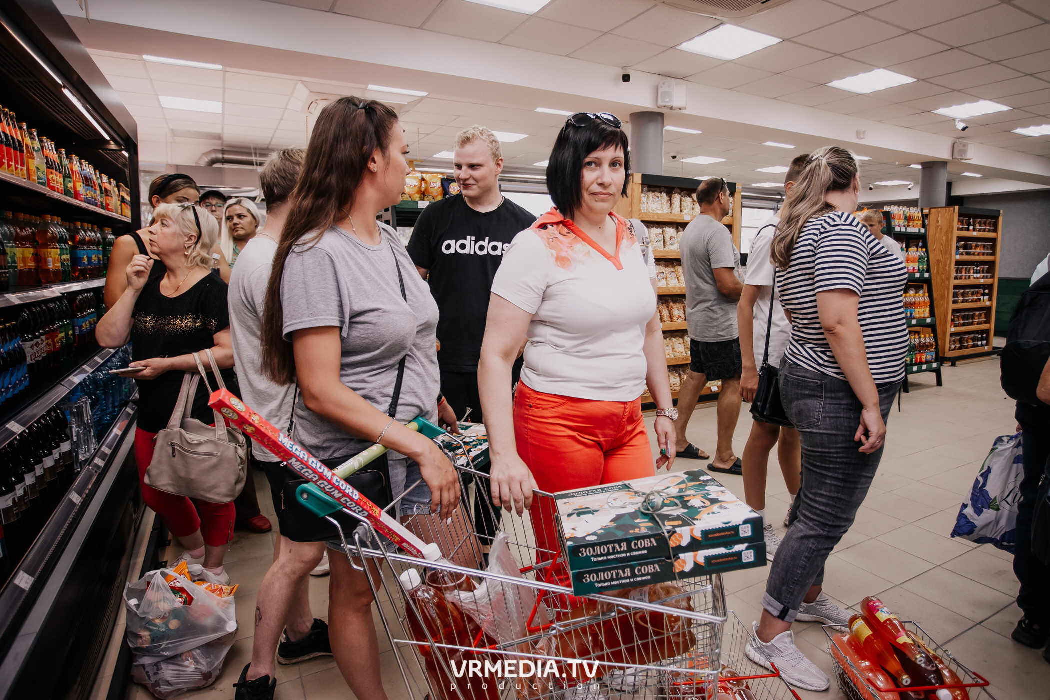 Открытие магазина «Золотая Сова» в г. Полысаево