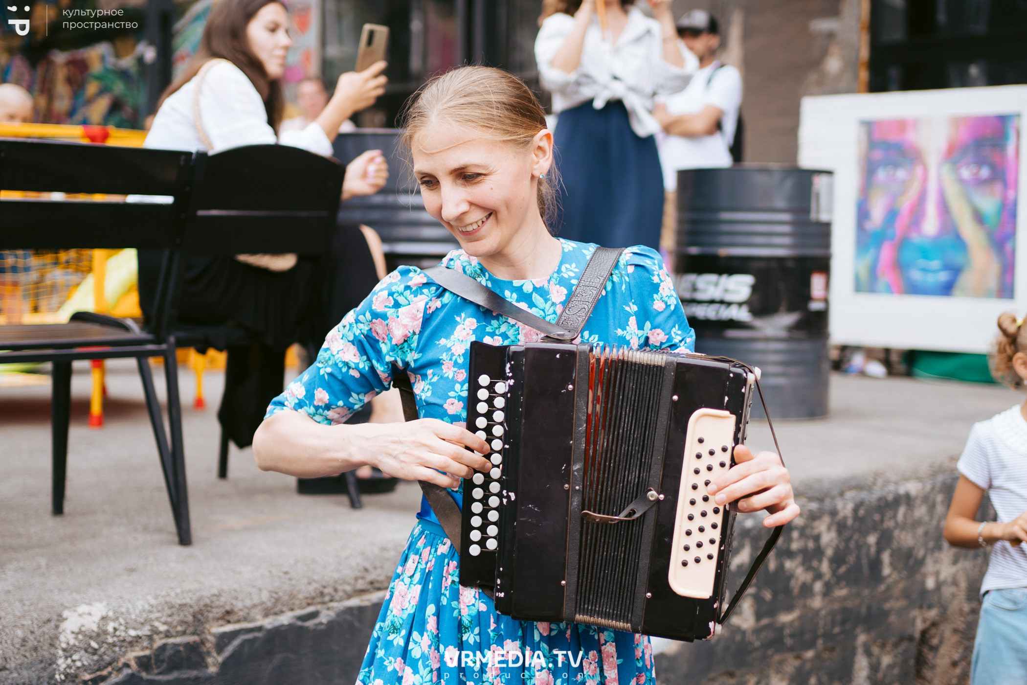 Летний базар и garage sale в культурном пространстве «Редакция»