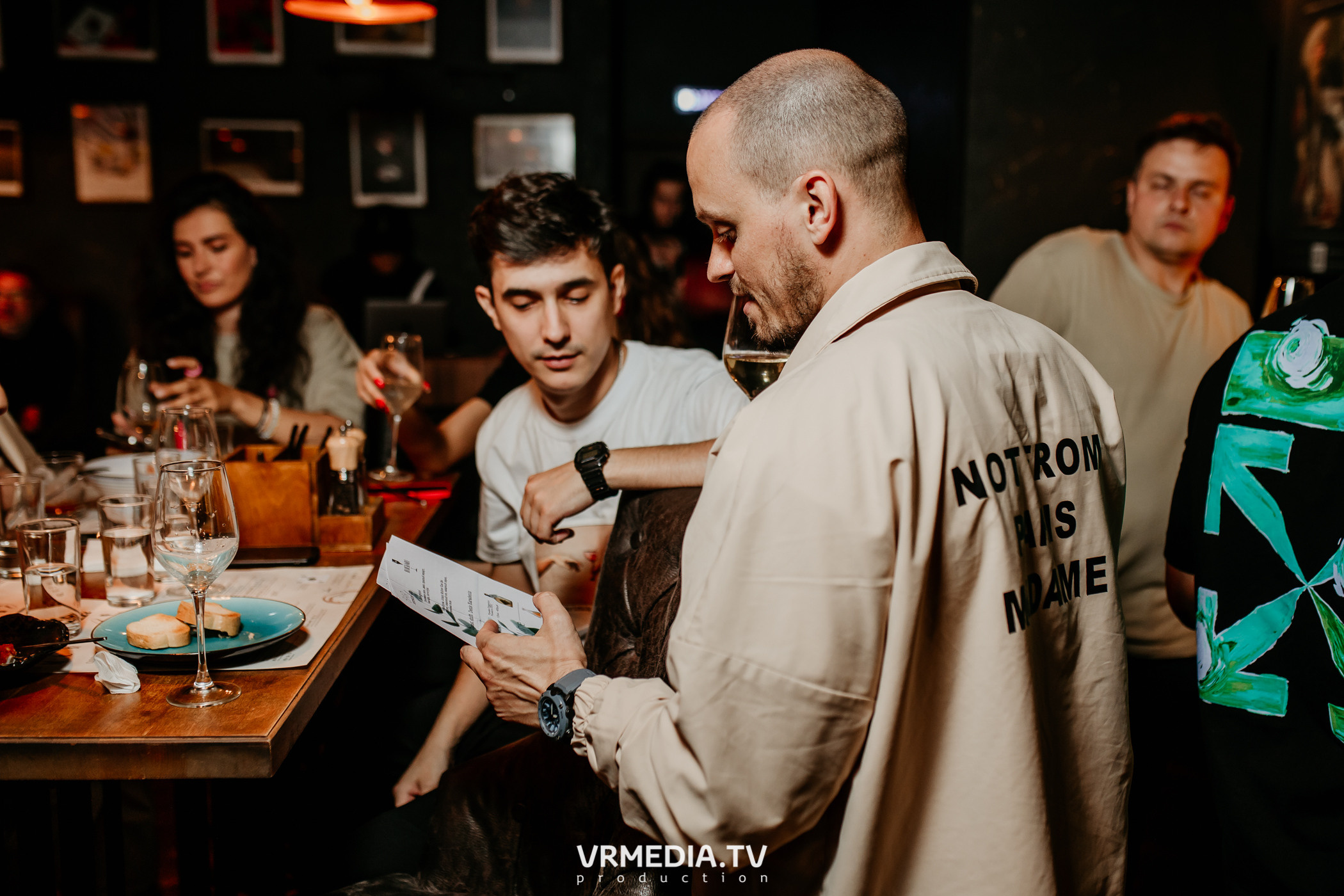 Гостевая смена Дениса Карадениза (Тюмень) в баре «Blocknot»