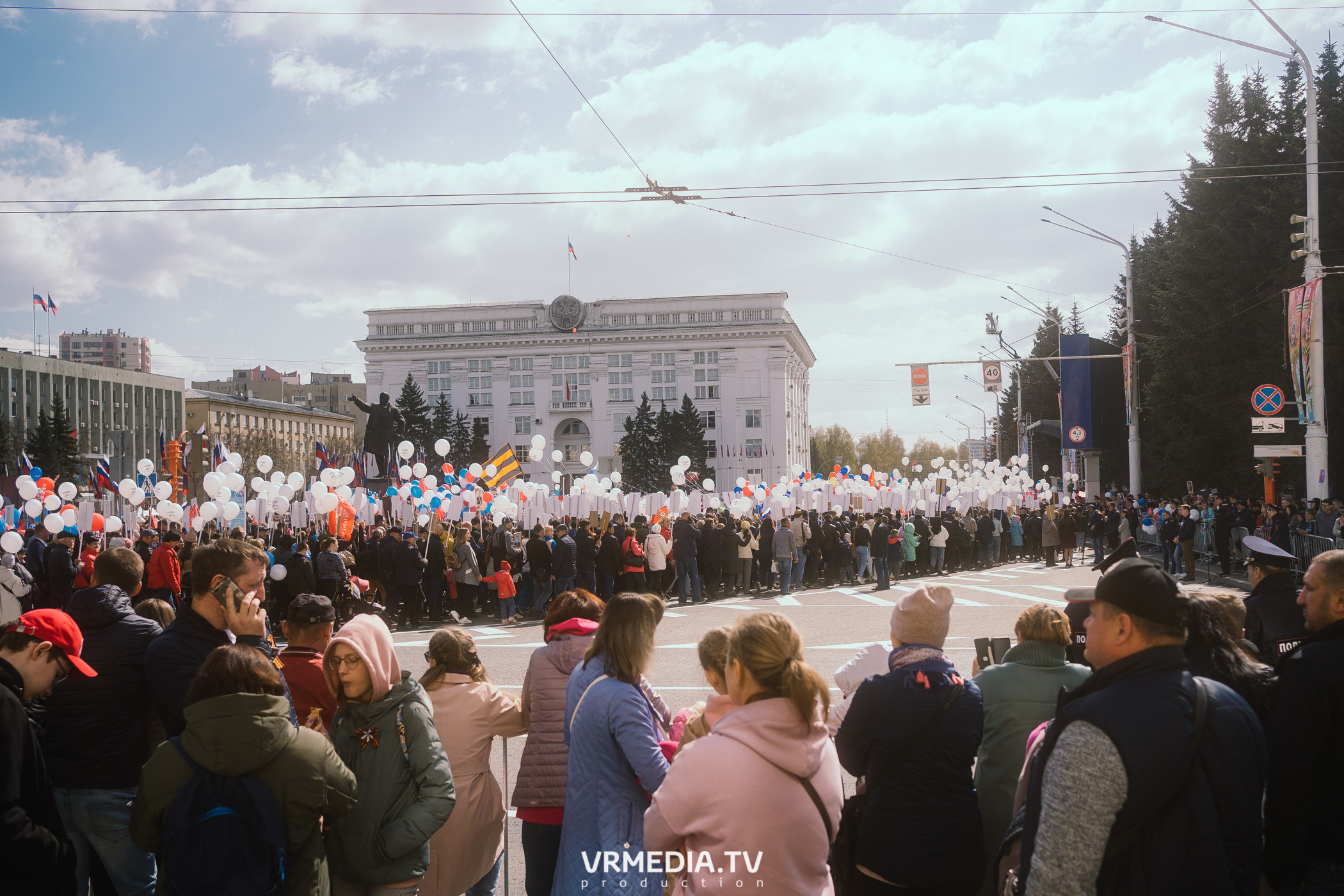 День Победы. 9 мая 2022 в Кемерове