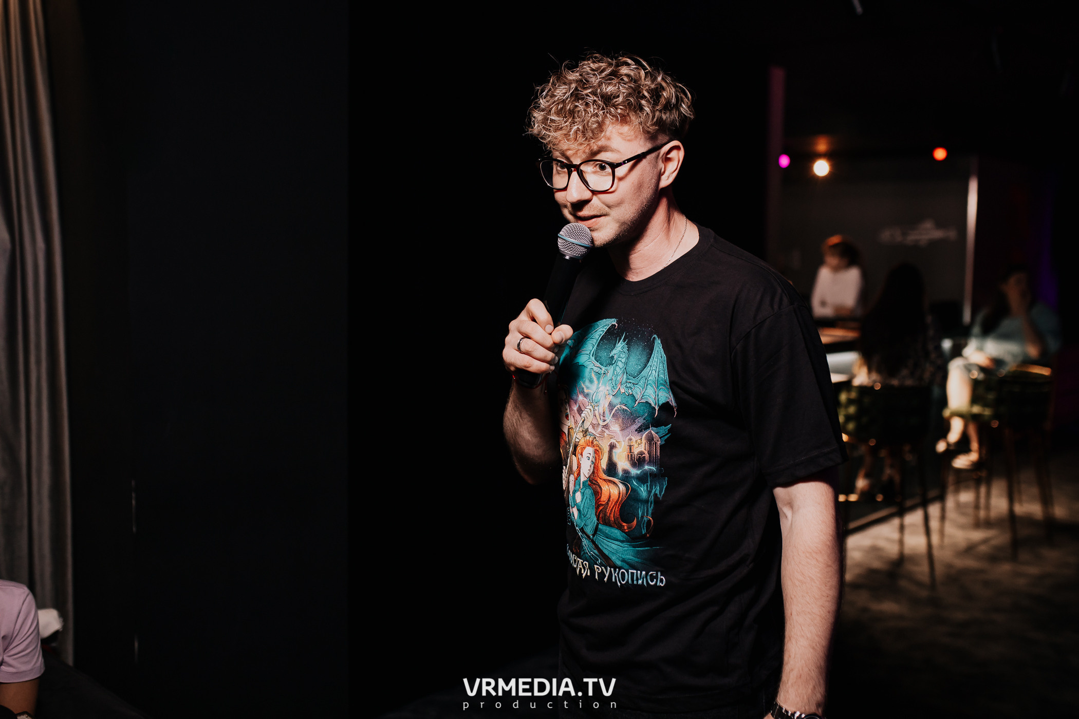 Русский рок в караоке-баре «Volna»