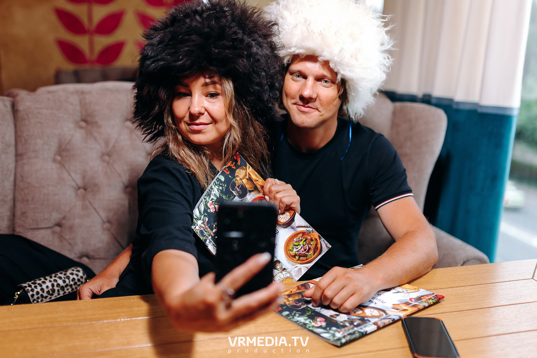 Открытие грузинского ресторана «Хачапури тетушки Марико»