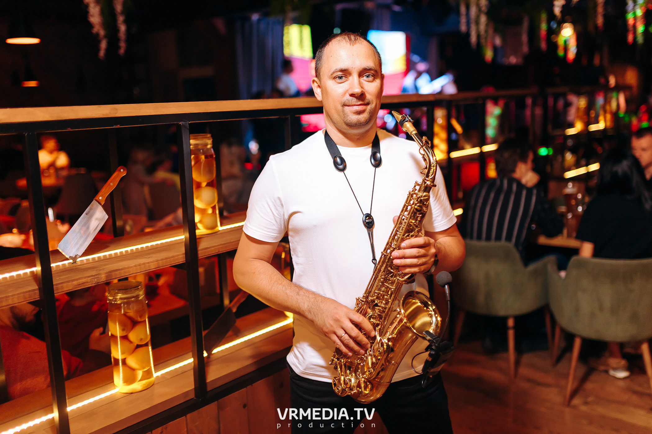 Джазовая среда. BBQUEEN