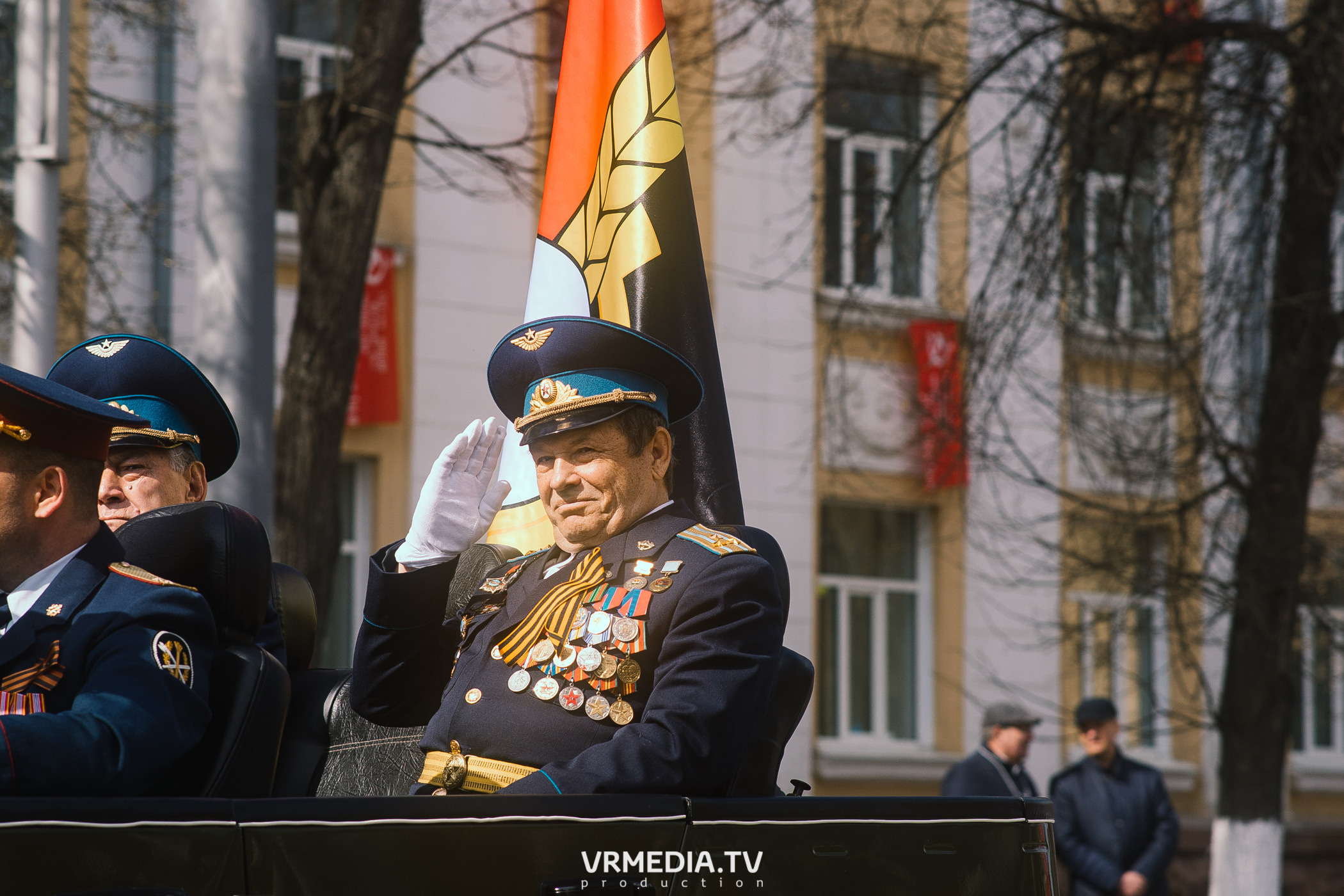 День Победы. 9 мая 2022 в Кемерове