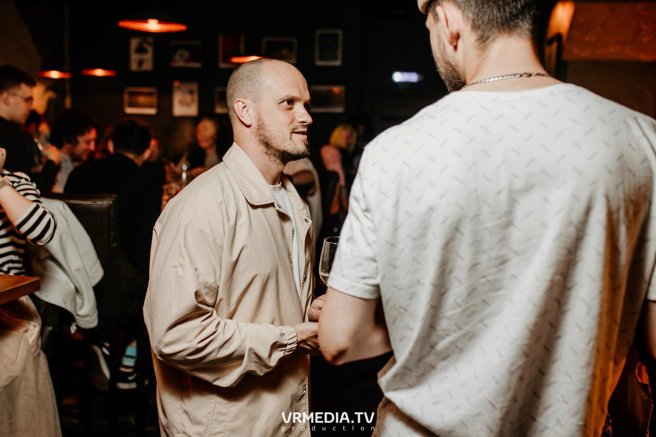 Гостевая смена Дениса Карадениза (Тюмень) в баре «Blocknot»