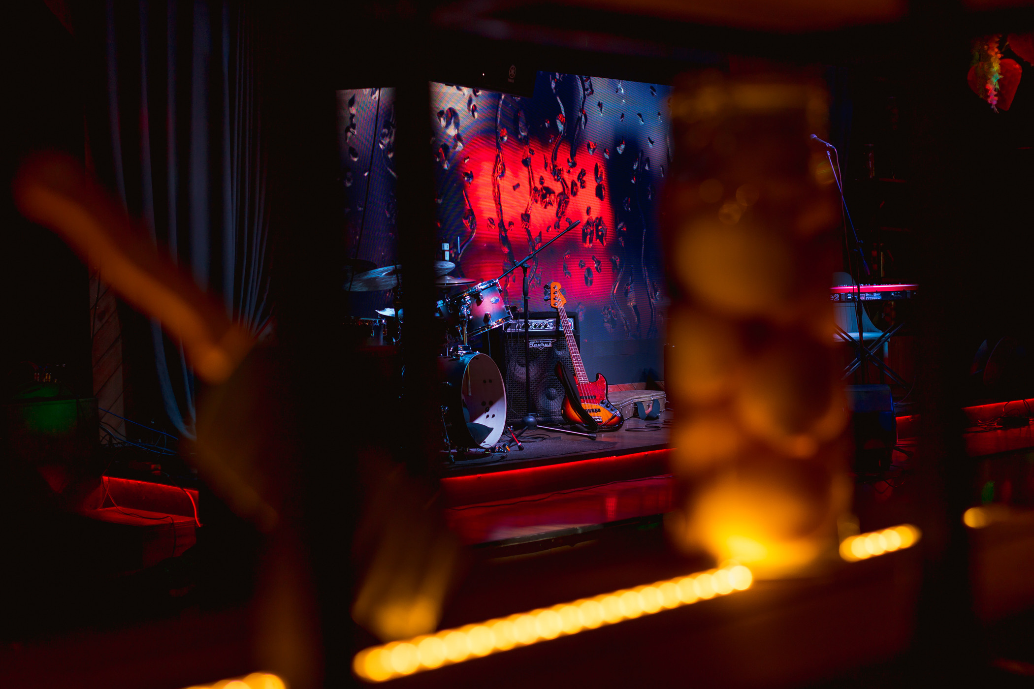 Джазовая среда. Вечер блюза