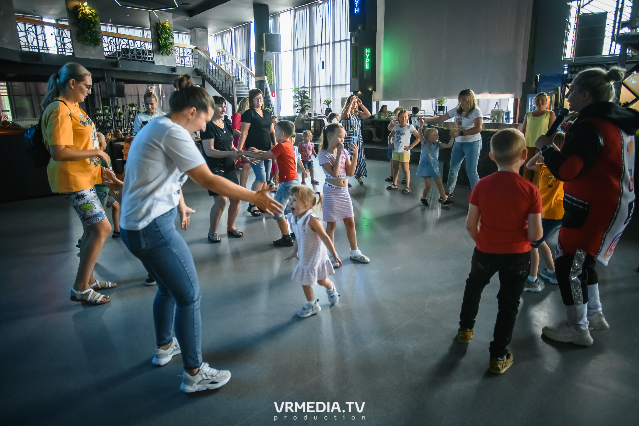 Baby time в баре «DOSKI»