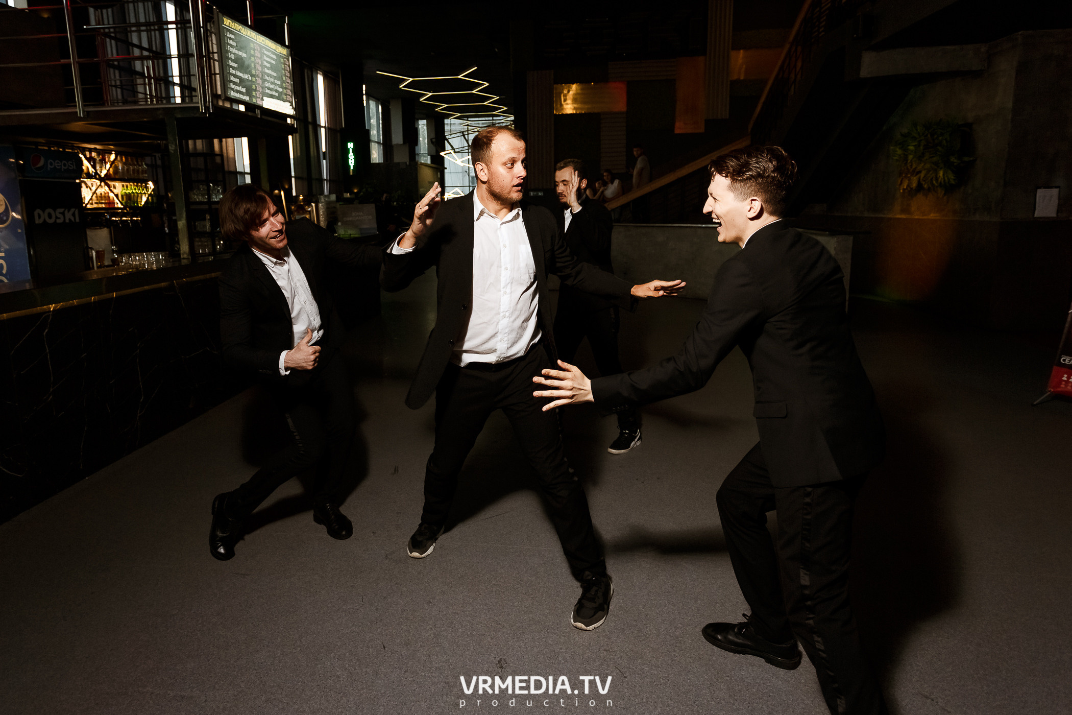 Корпоративный квиз Кузбасса–2022 в баре «DOSKI»