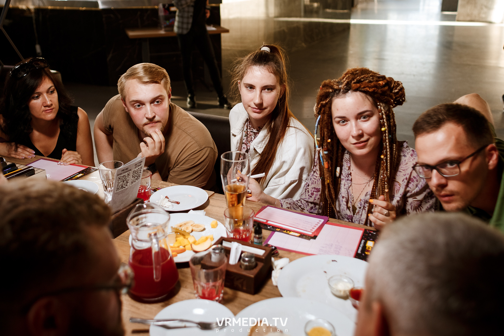 Корпоративный квиз Кузбасса–2022 в баре «DOSKI»