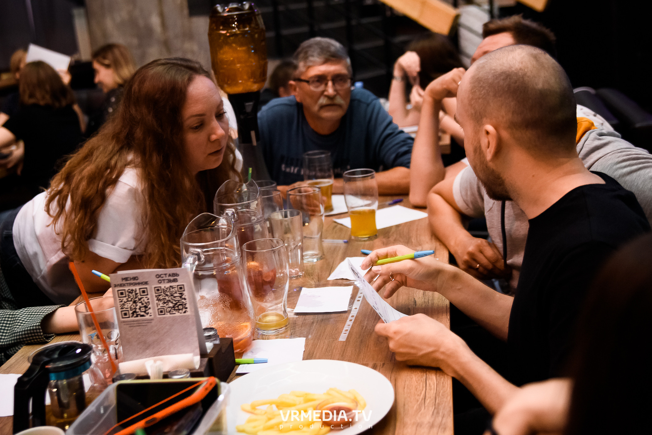 WOW QUIZ в баре «DOSKI»