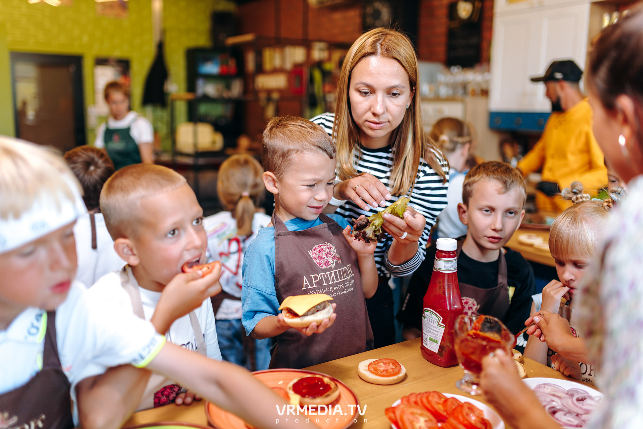 День рождения Артура Калайджяна в кулинарной студии «Артишок»