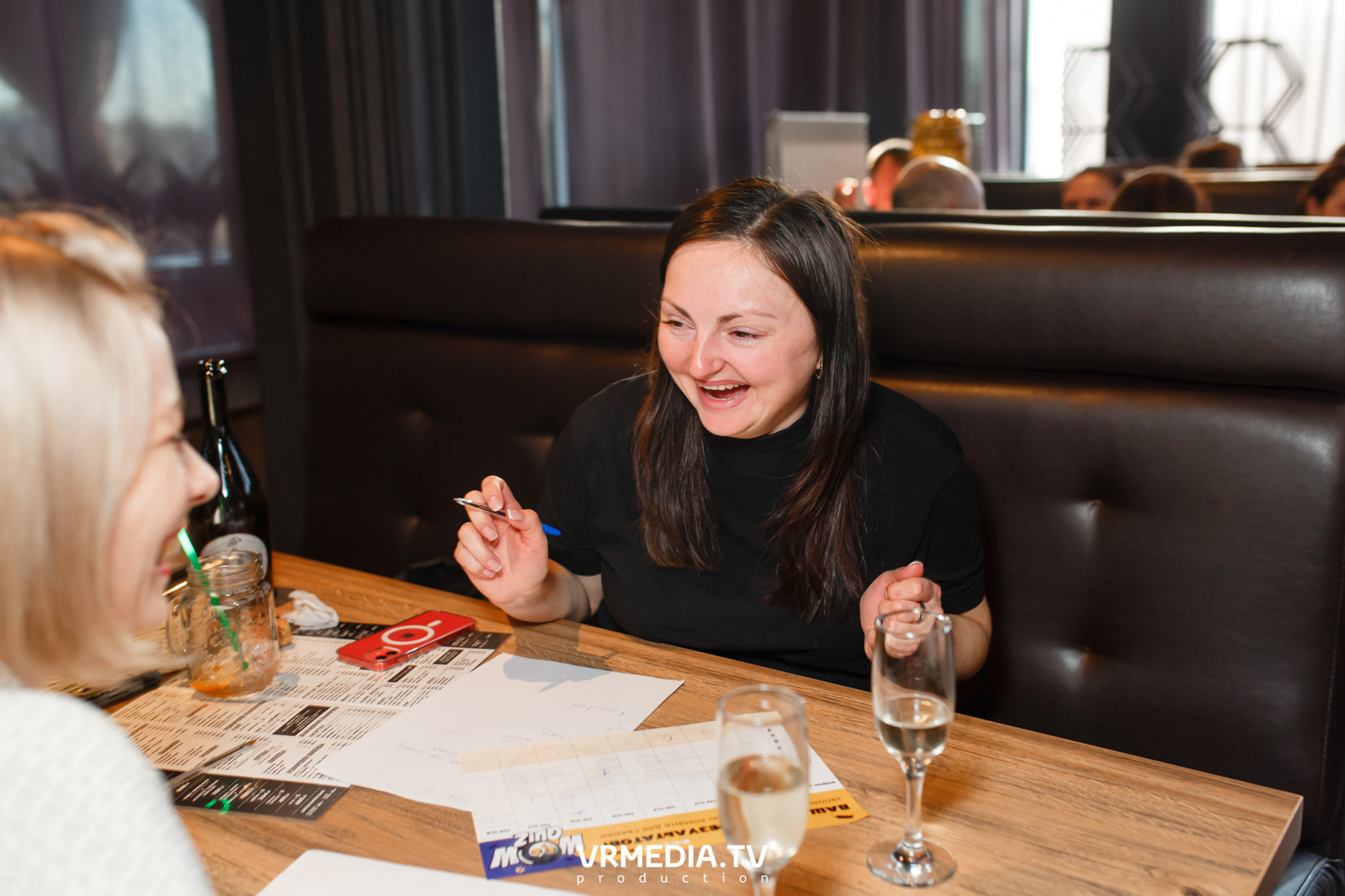 WOW QUIZ в баре «DOSKI»