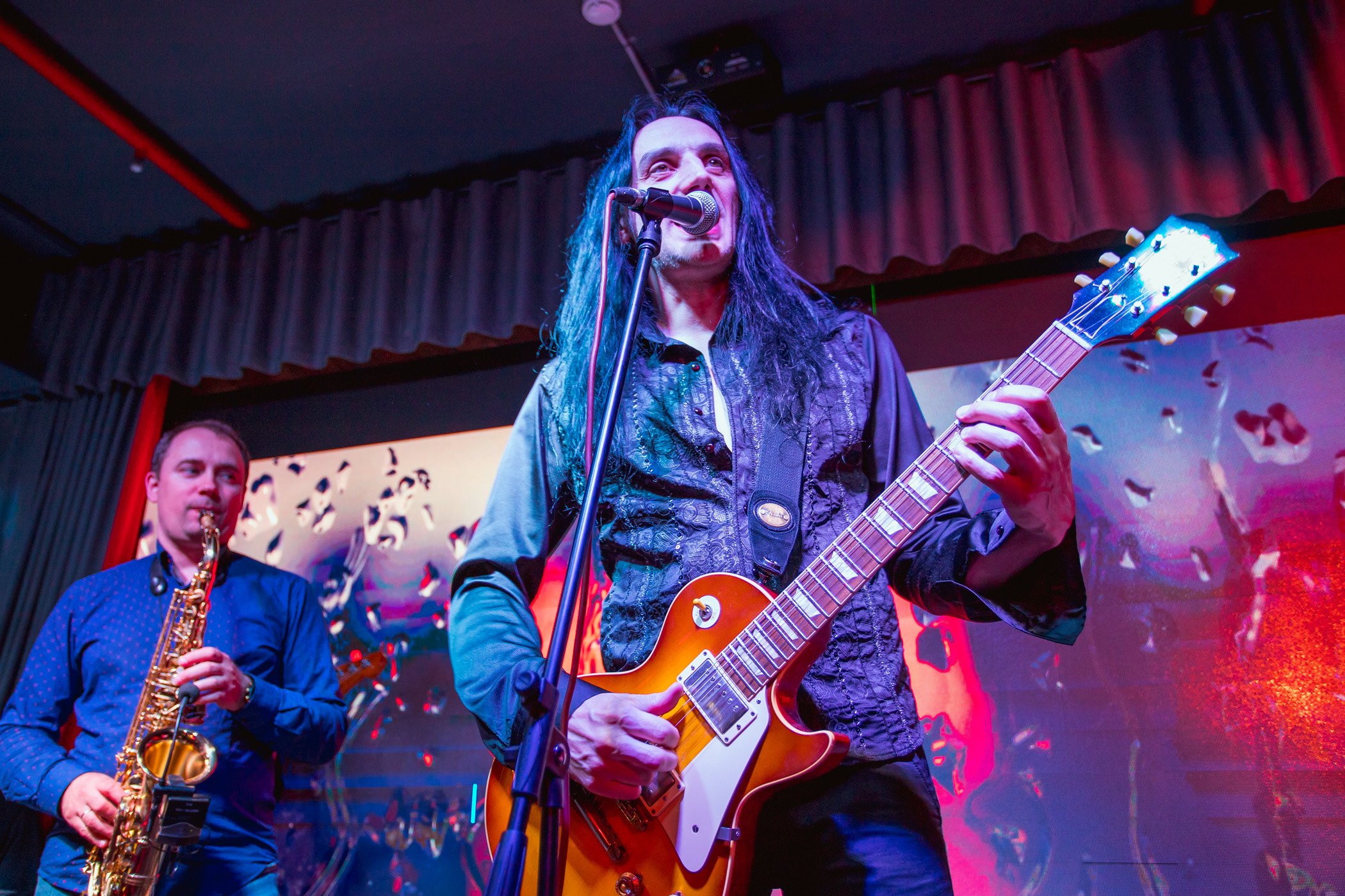 Джазовая среда. Вечер блюза