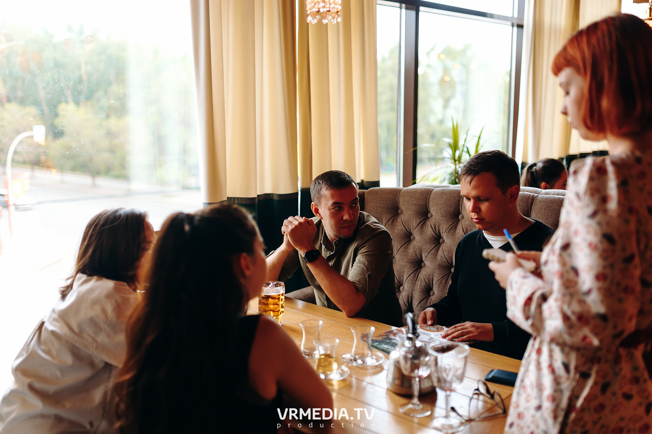 Открытие грузинского ресторана «Хачапури тетушки Марико»