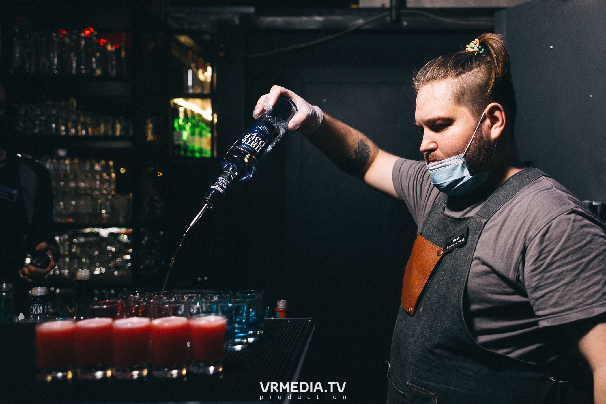 На чилле в баре «DOSKI»