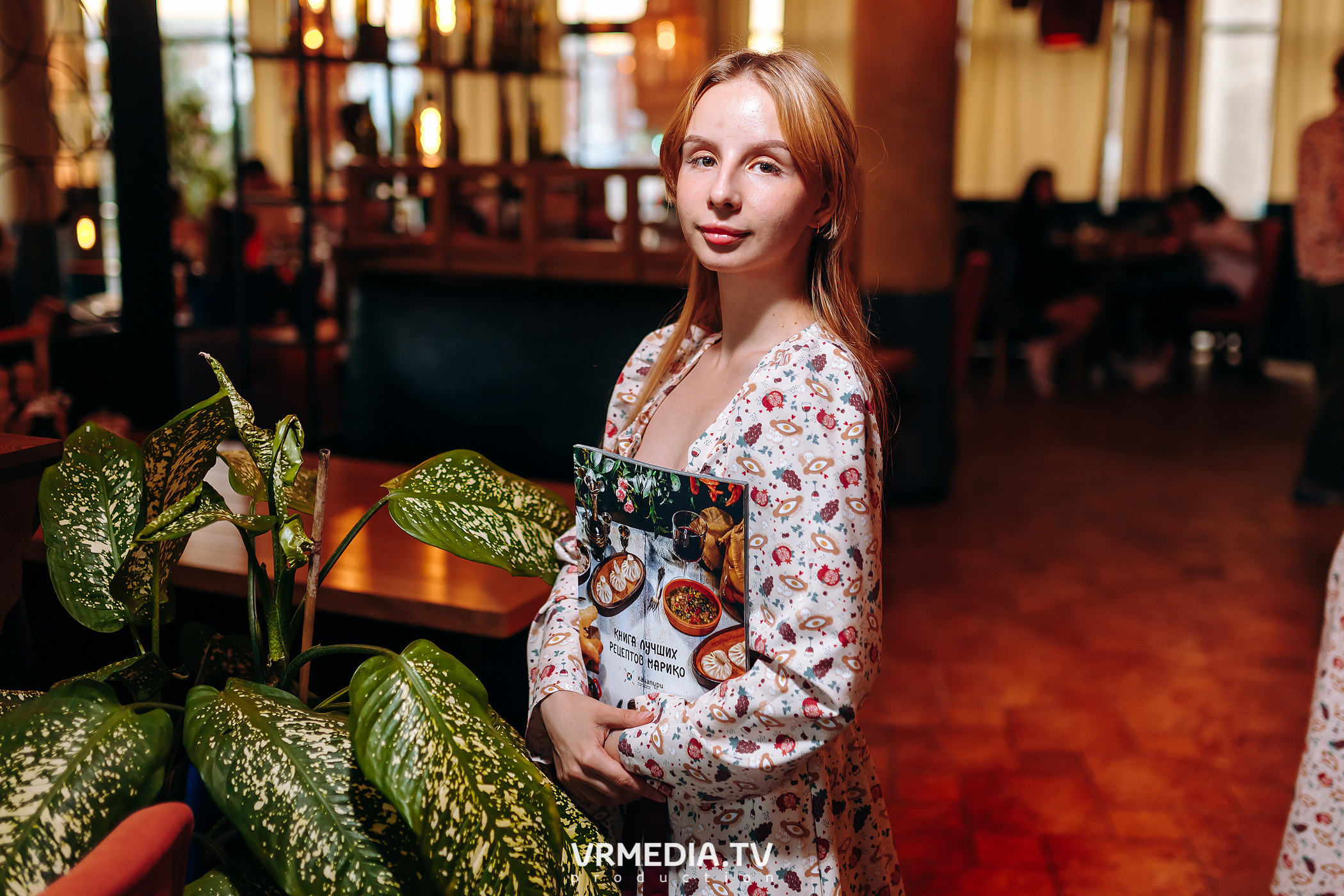 Открытие грузинского ресторана «Хачапури тетушки Марико»