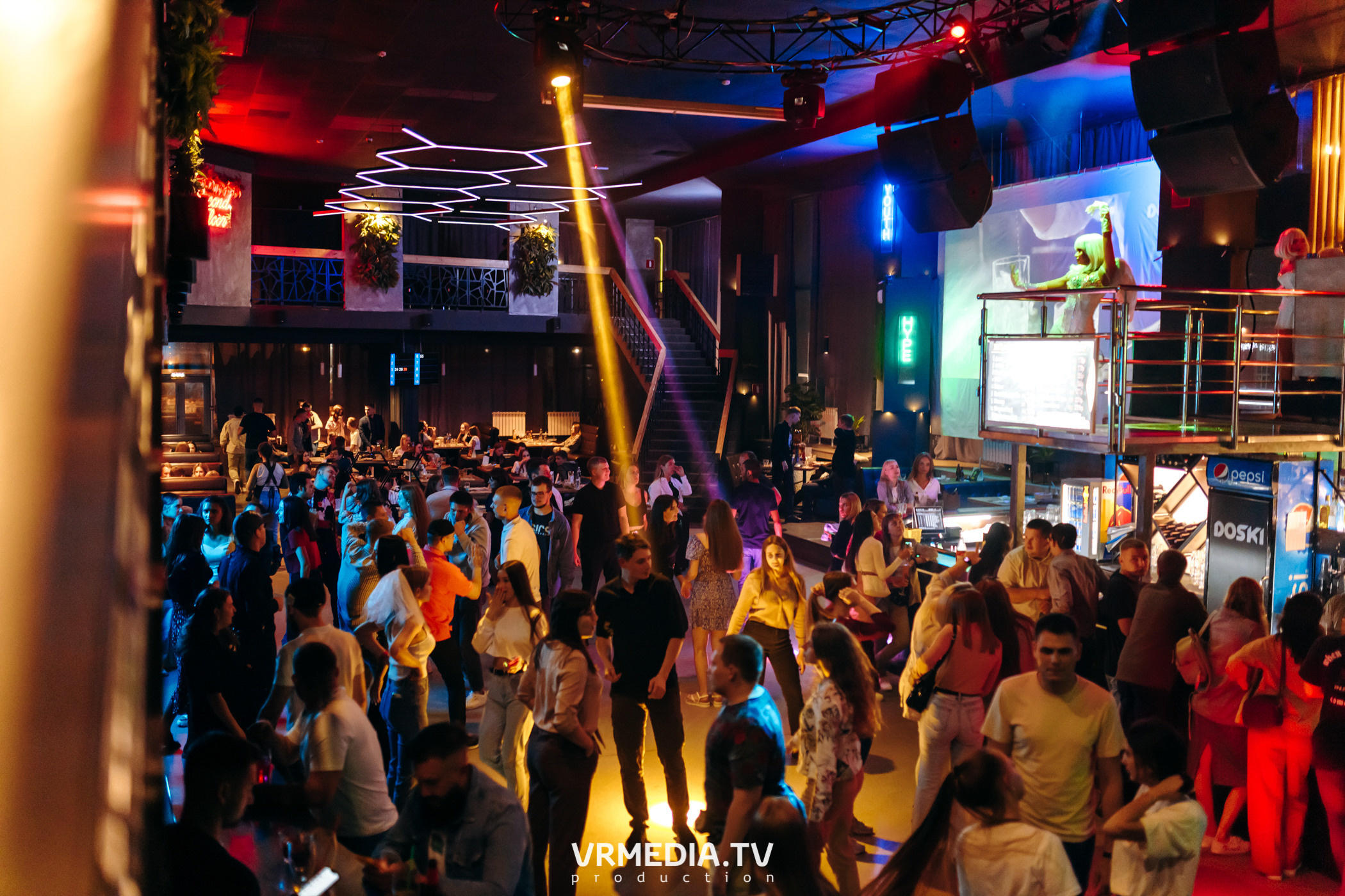 Angels в баре «DOSKI»