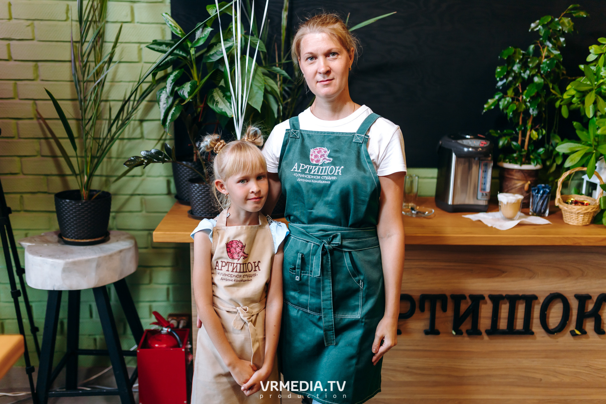 День рождения Артура Калайджяна в кулинарной студии «Артишок»