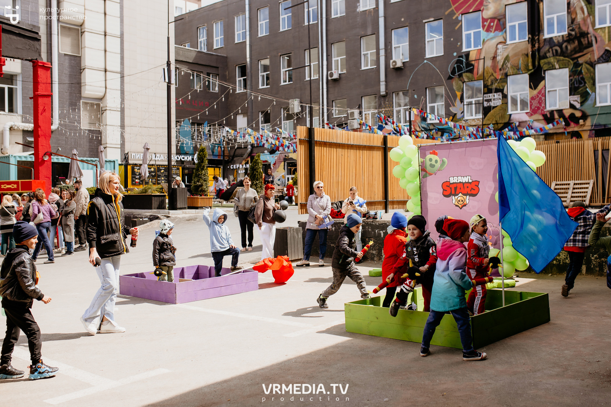 ВСТРЕЧАЙ ЛЕТО С DETISKAZKA42 в культурном пространстве «Редакция»