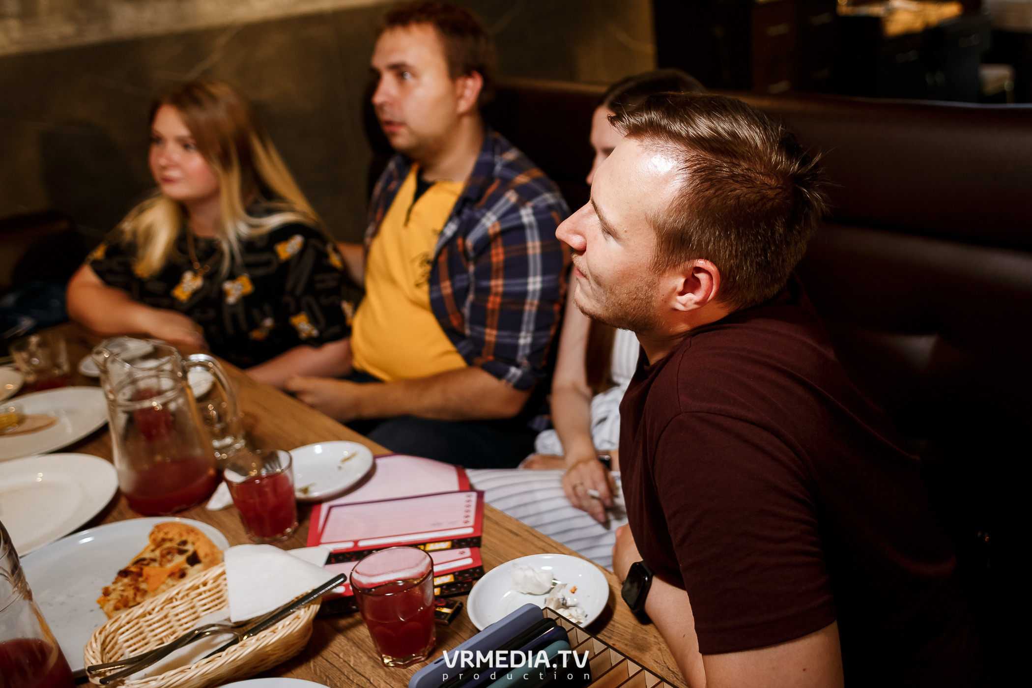 Корпоративный квиз Кузбасса–2022 в баре «DOSKI»