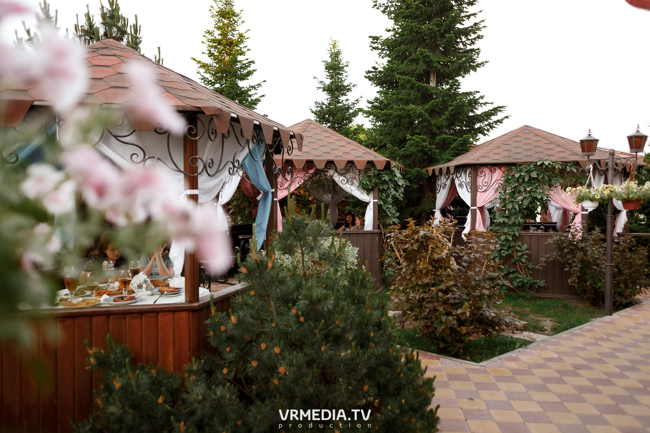 Открытие Летнего Сезона в ресторане «Лазурный берег»