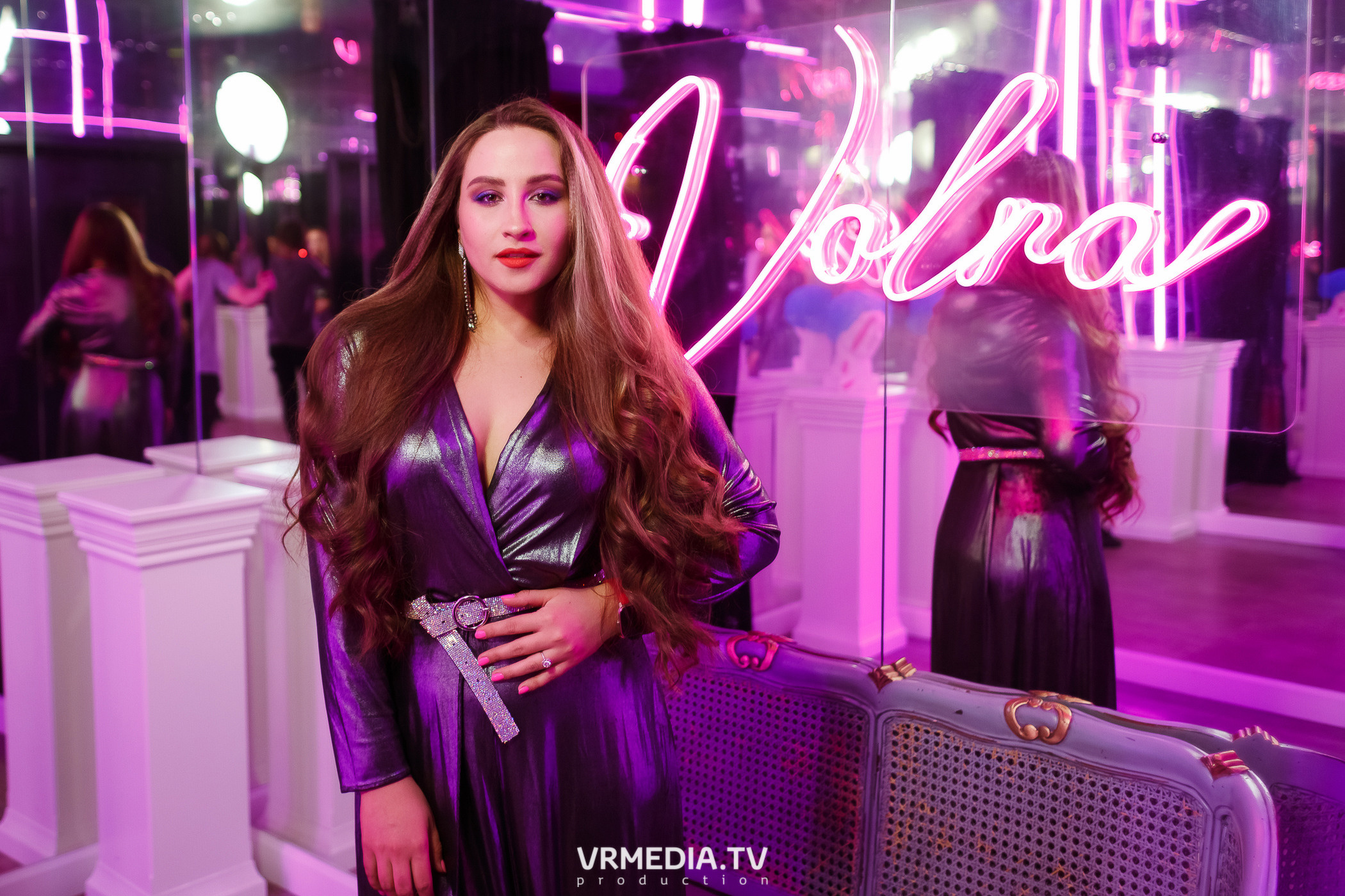 Колесо фортуны в караоке-баре «Volna»